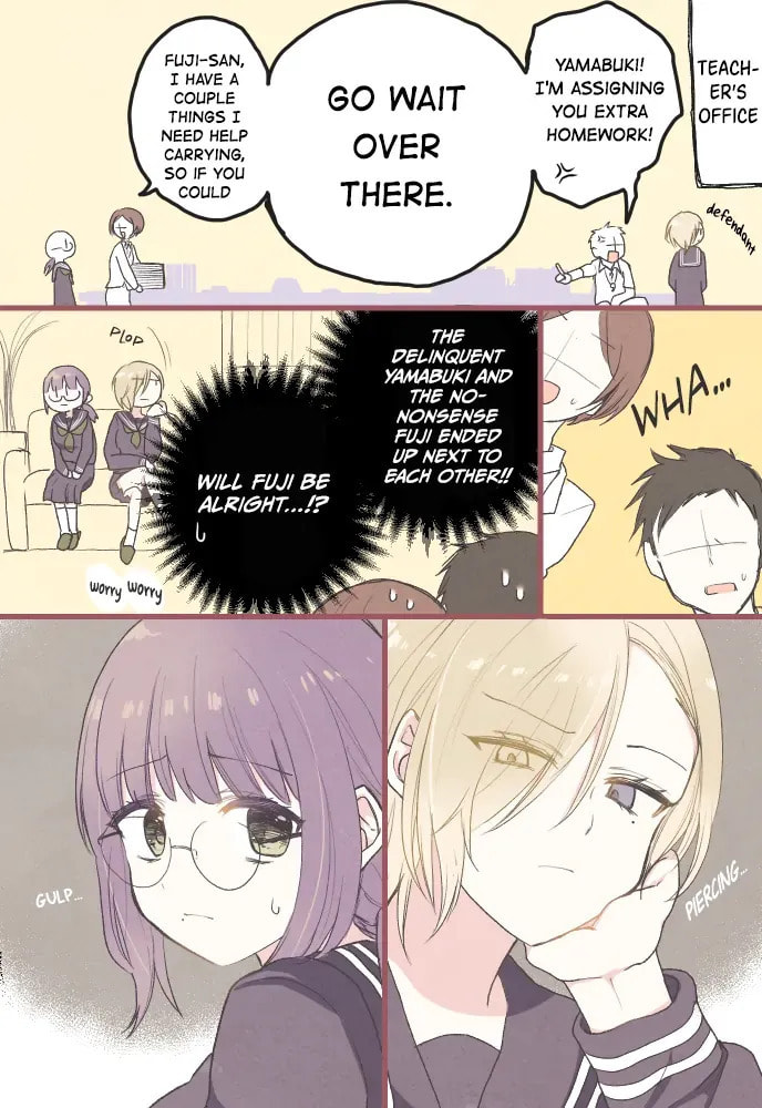 Really Like Relationships Like This. Chapter 3 page 1 - 
