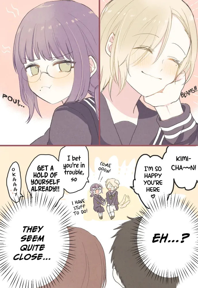 Really Like Relationships Like This. Chapter 3 page 2 - 