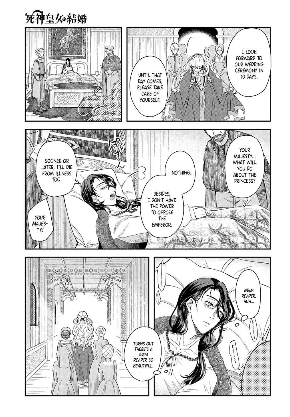 Reaper Princess Marriage Chapter 1 page 11 - 