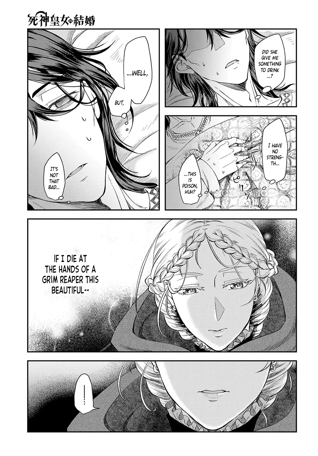Reaper Princess Marriage Chapter 1 page 19 - 
