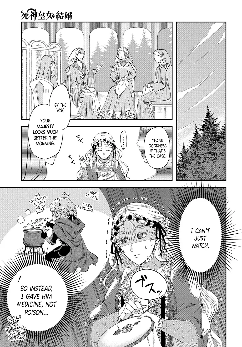 Reaper Princess Marriage Chapter 1 page 23 - 