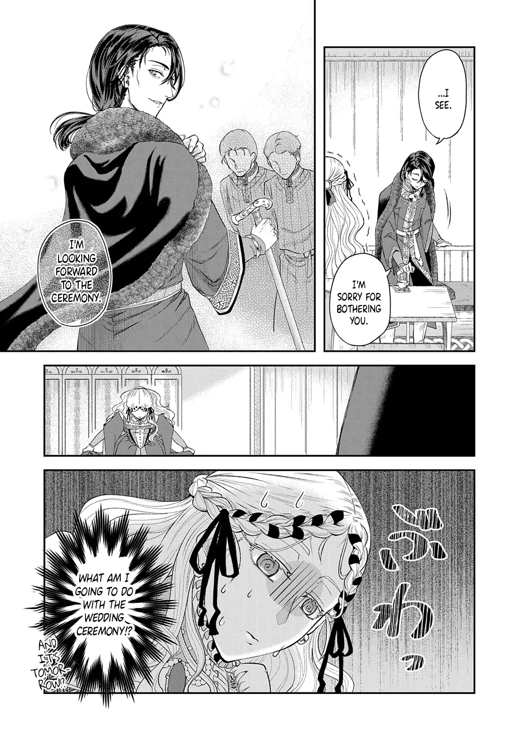 Reaper Princess Marriage Chapter 1 page 27 - 
