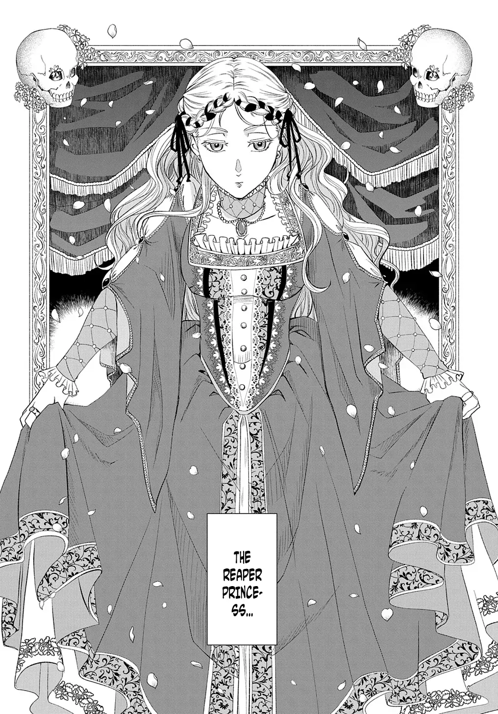 Reaper Princess Marriage Chapter 1 page 4 - 