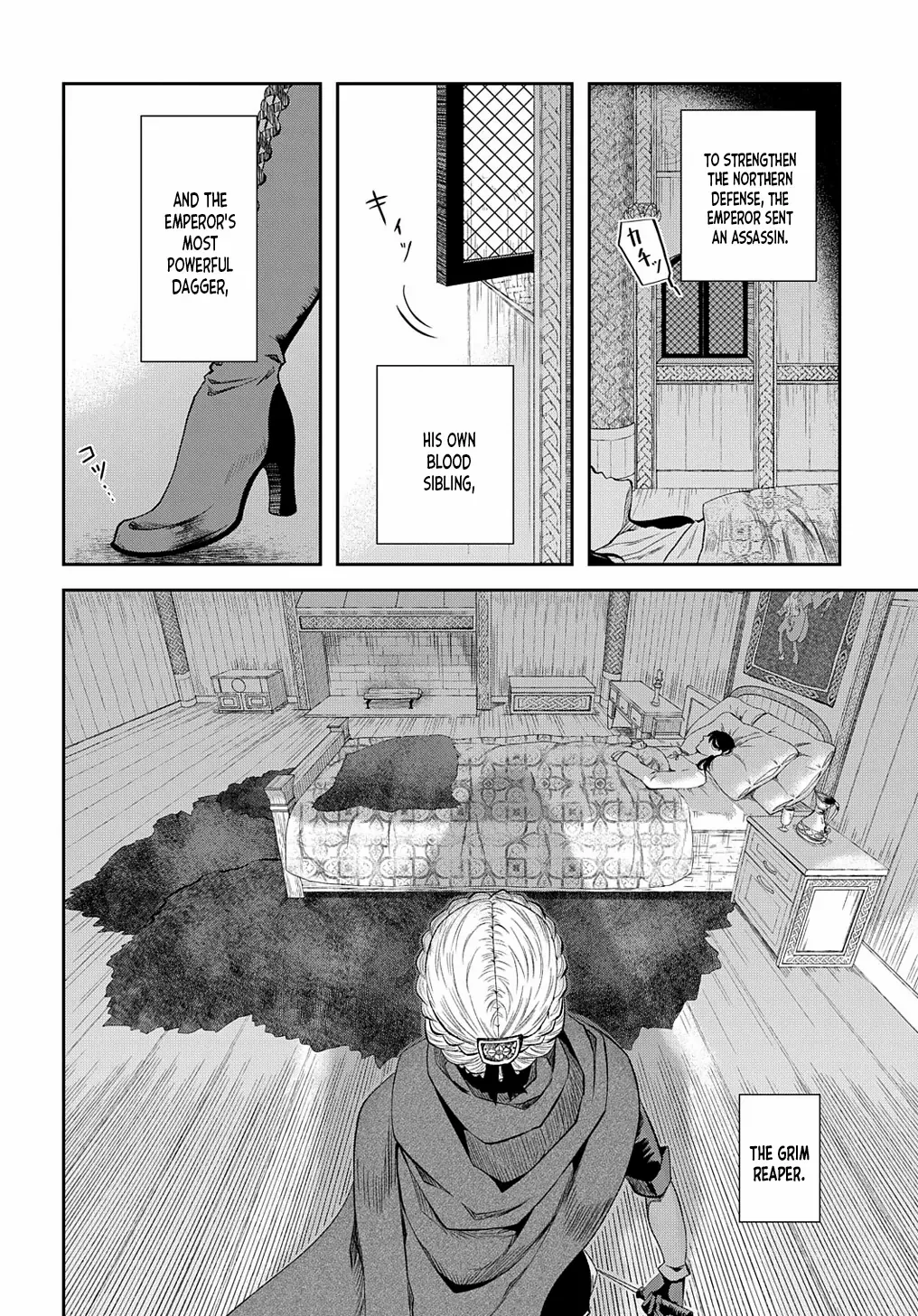 Reaper Princess Marriage Chapter 2 page 4 - 