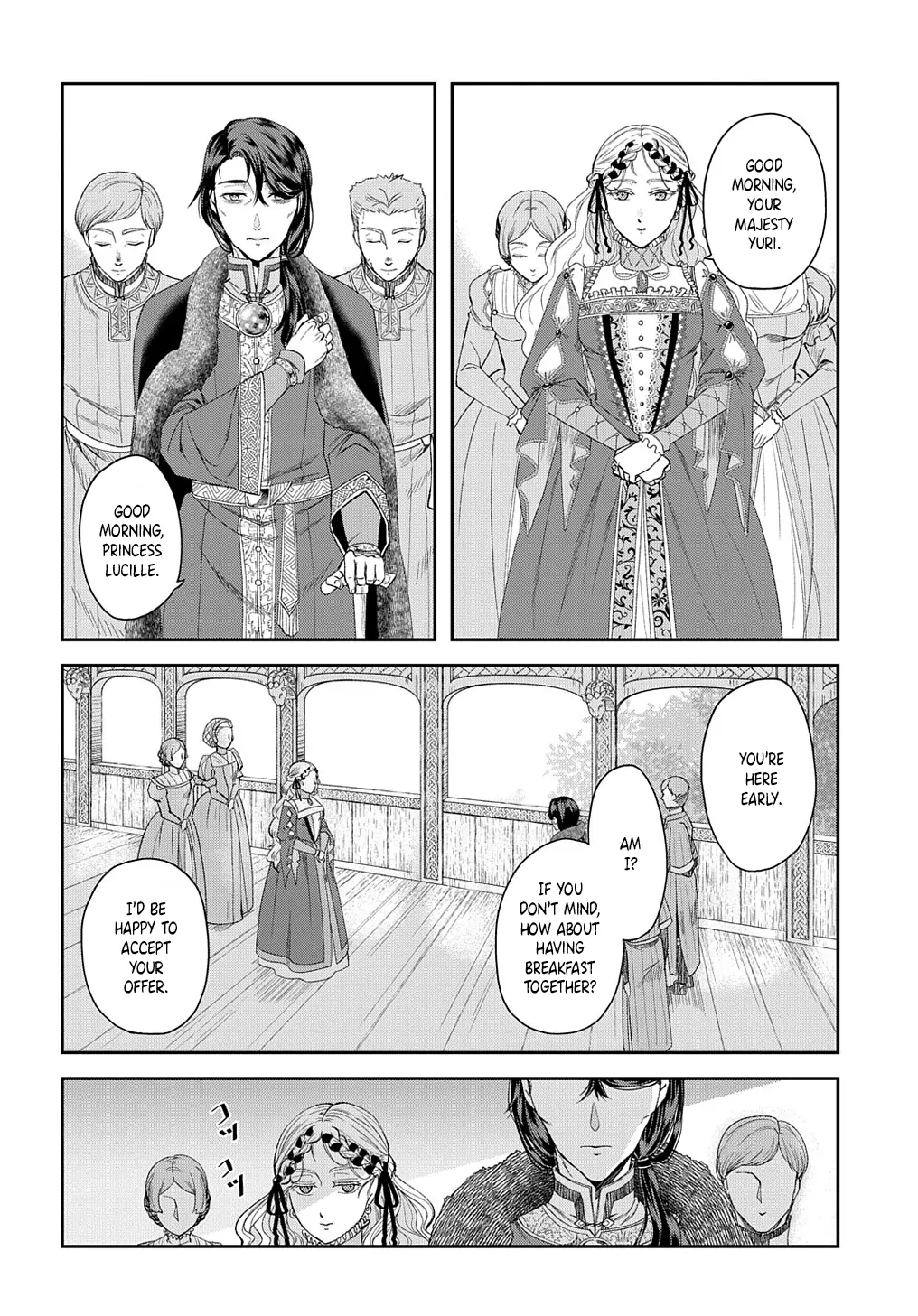 Reaper Princess Marriage Chapter 2 page 10 - 