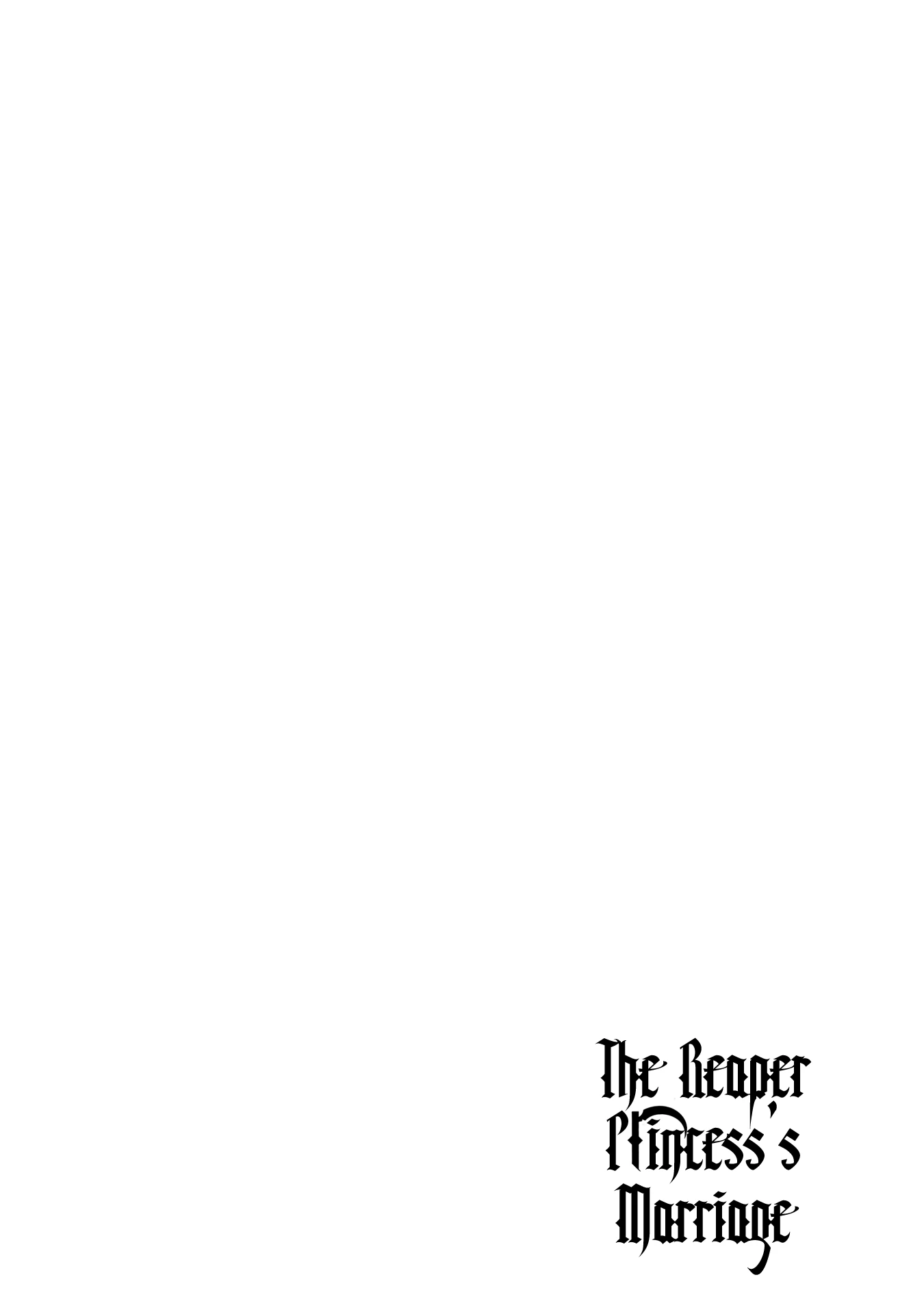 Reaper Princess Marriage Chapter 3 page 2 - 