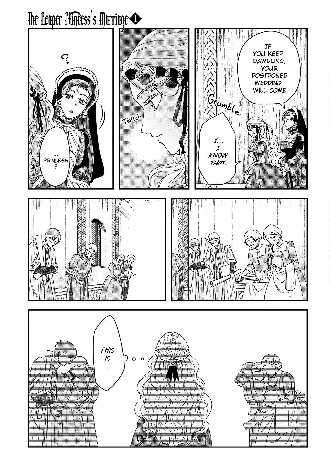 Reaper Princess Marriage Chapter 3 page 11 - 