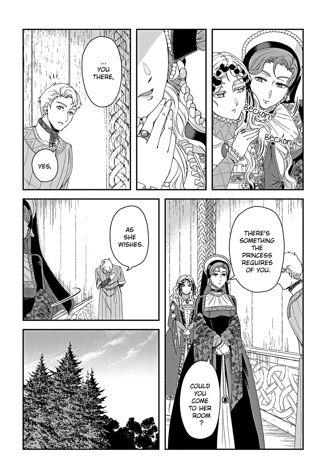 Reaper Princess Marriage Chapter 3 page 12 - 