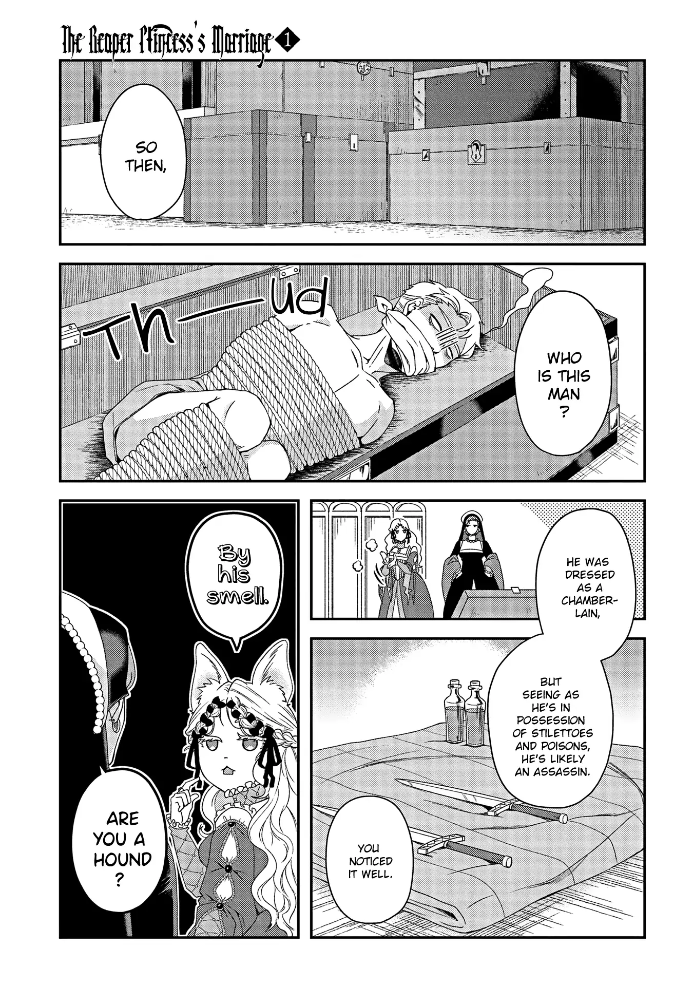 Reaper Princess Marriage Chapter 3 page 13 - 
