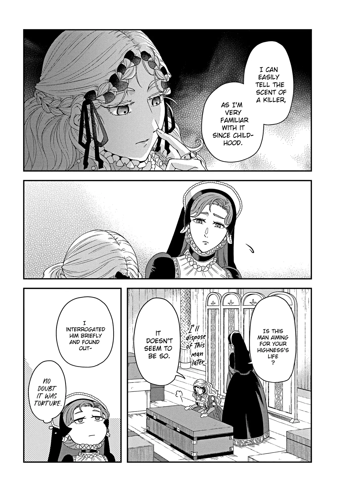 Reaper Princess Marriage Chapter 3 page 14 - 