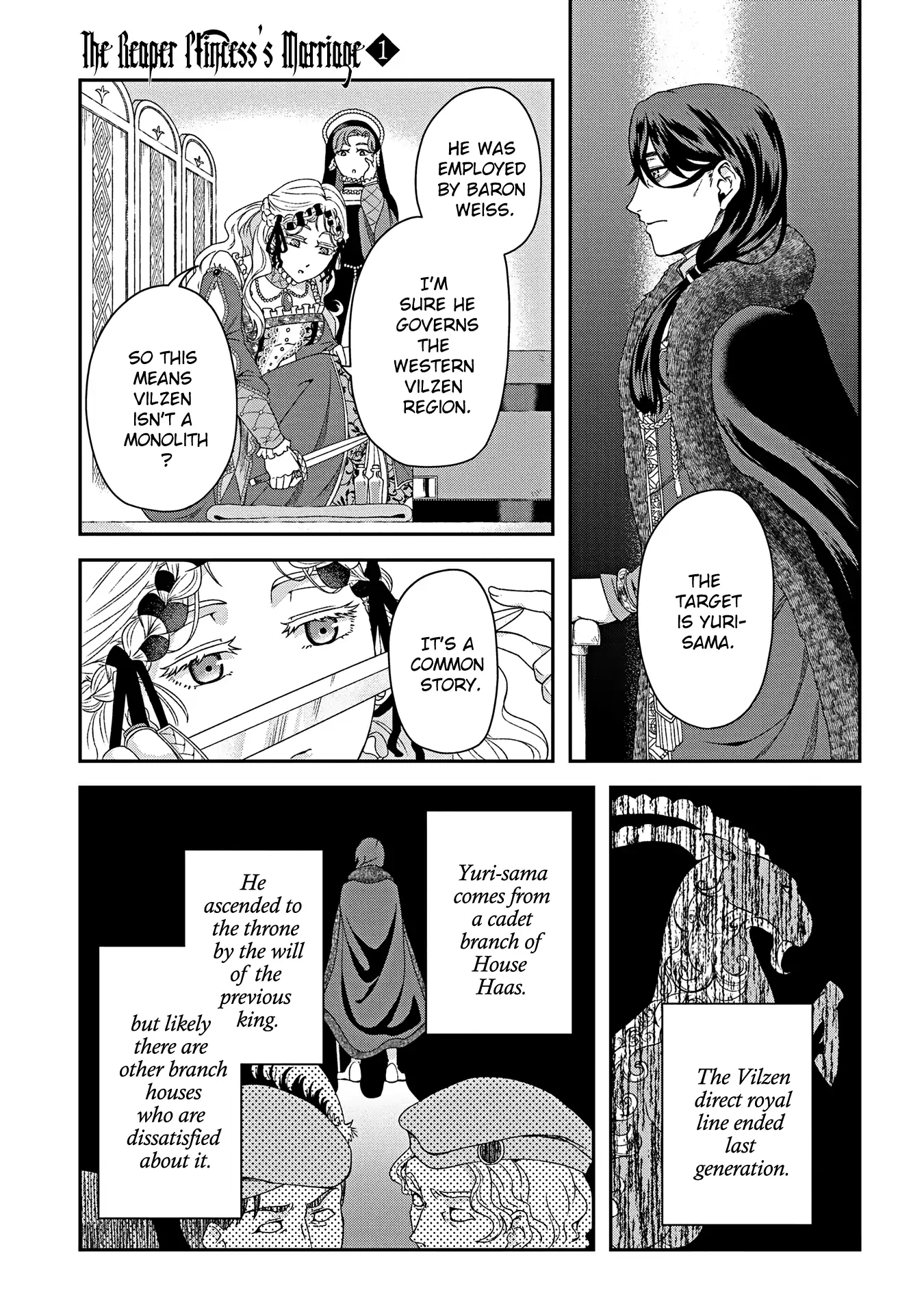 Reaper Princess Marriage Chapter 3 page 15 - 