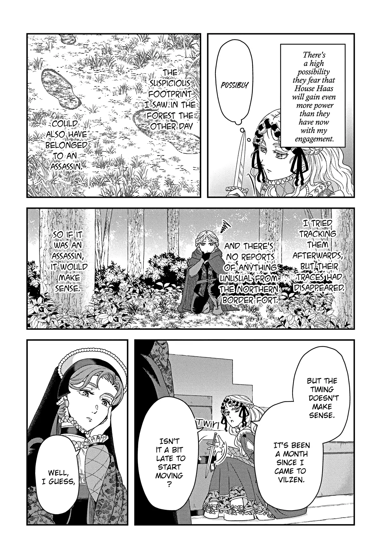 Reaper Princess Marriage Chapter 3 page 16 - 