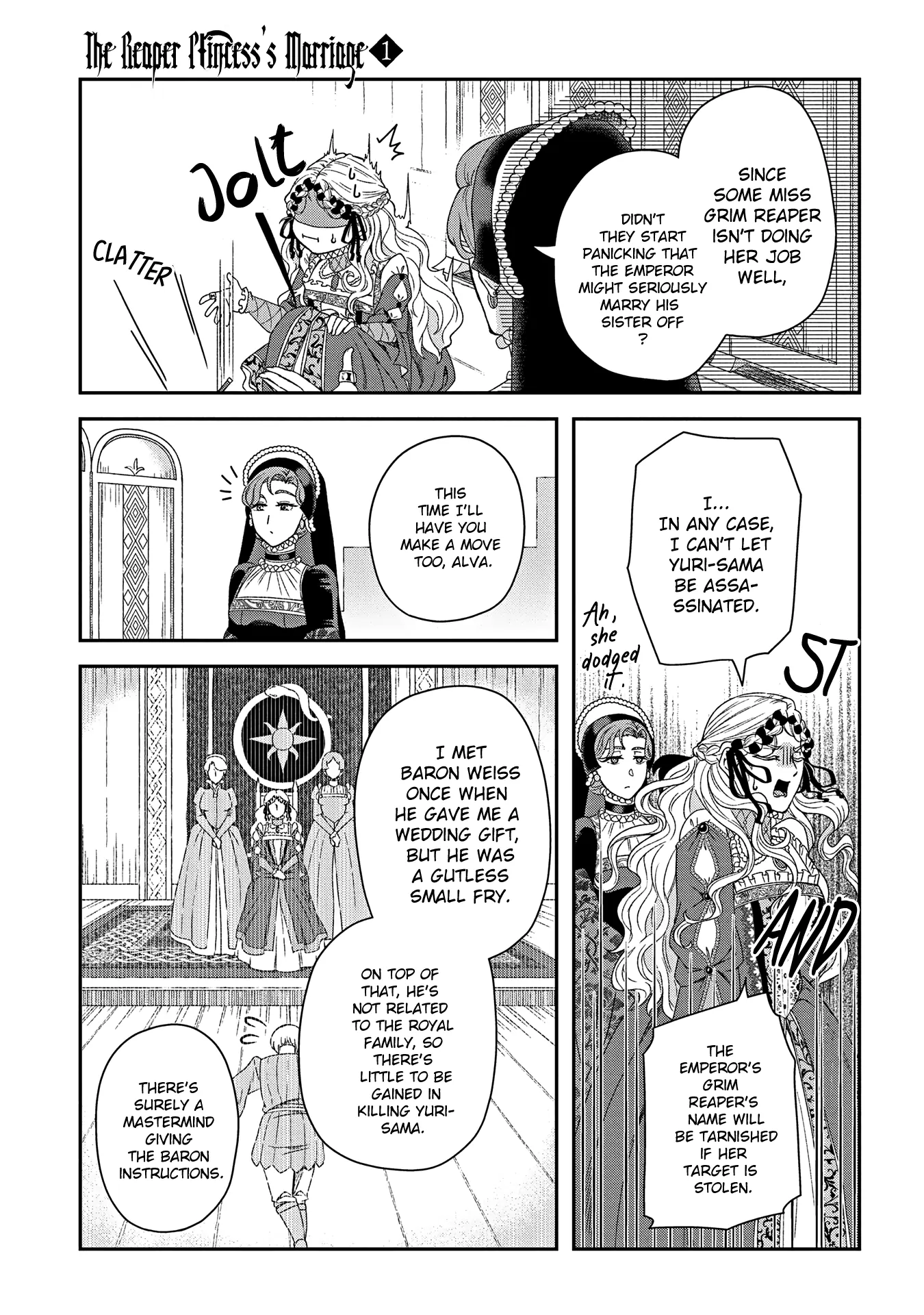 Reaper Princess Marriage Chapter 3 page 17 - 