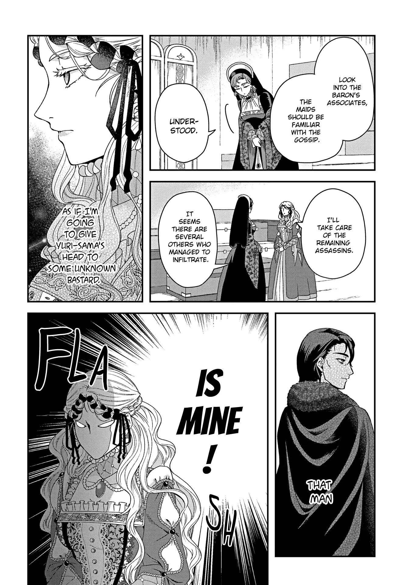 Reaper Princess Marriage Chapter 3 page 18 - 