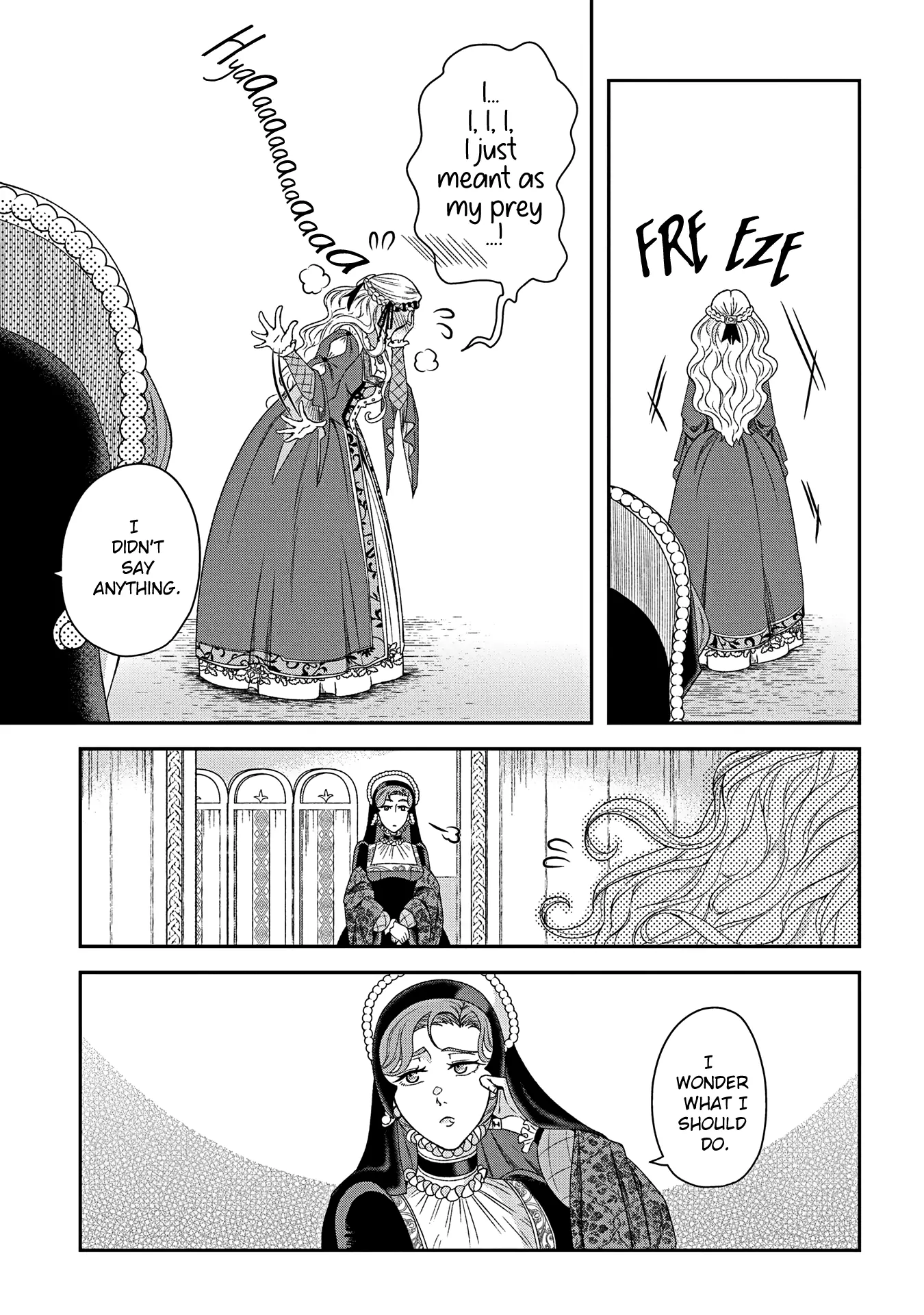 Reaper Princess Marriage Chapter 3 page 19 - 