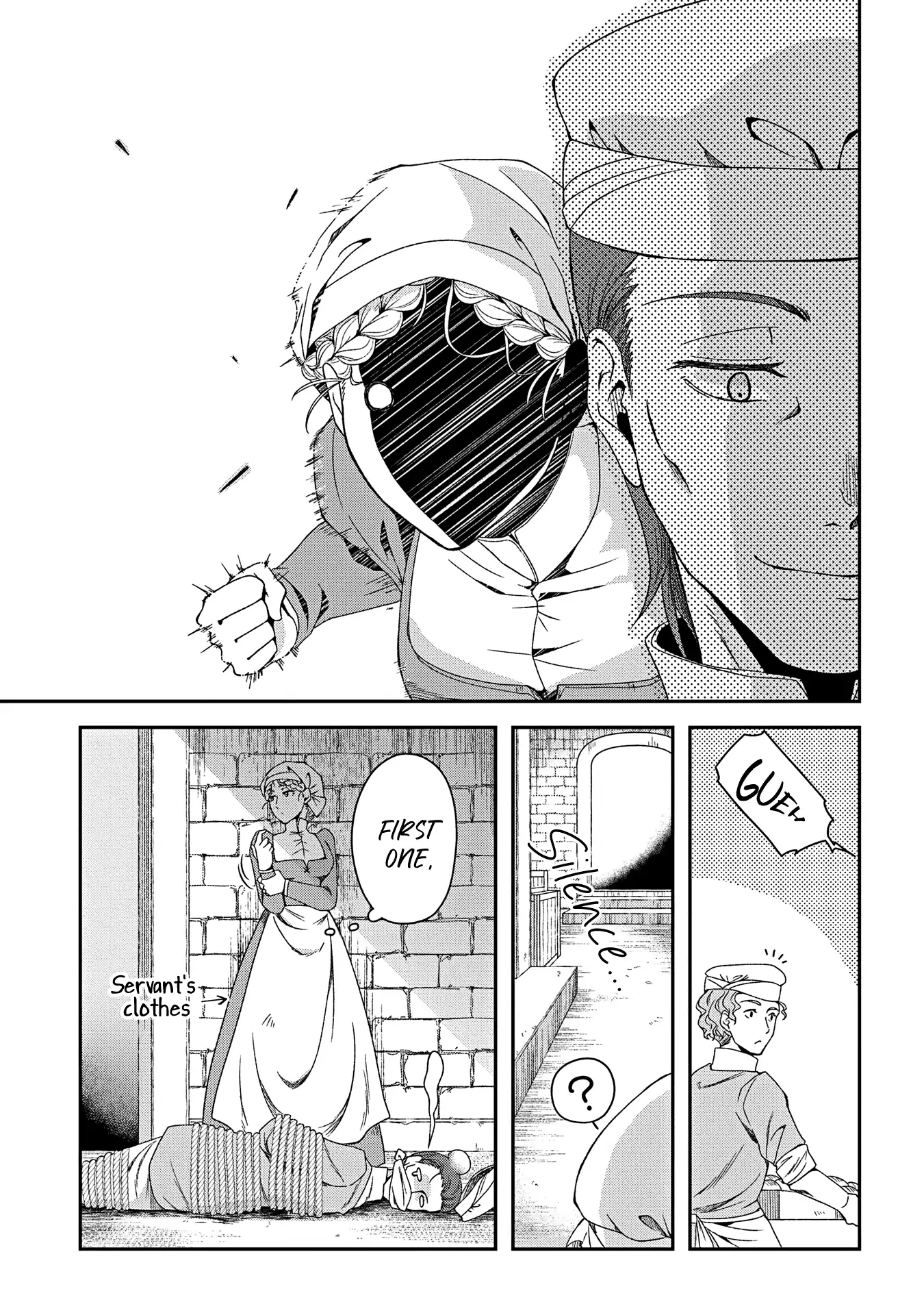 Reaper Princess Marriage Chapter 3 page 21 - 