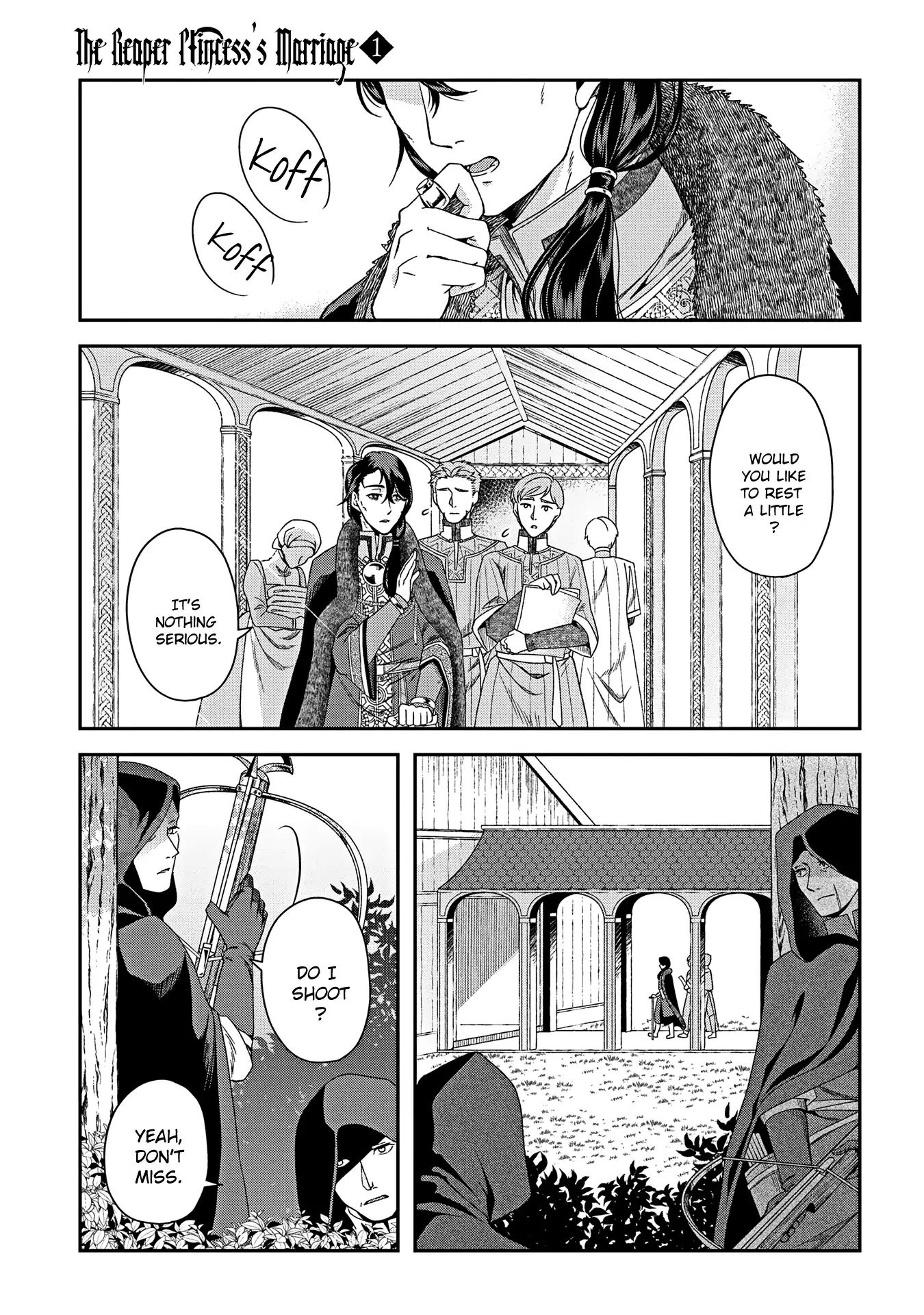 Reaper Princess Marriage Chapter 3 page 23 - 