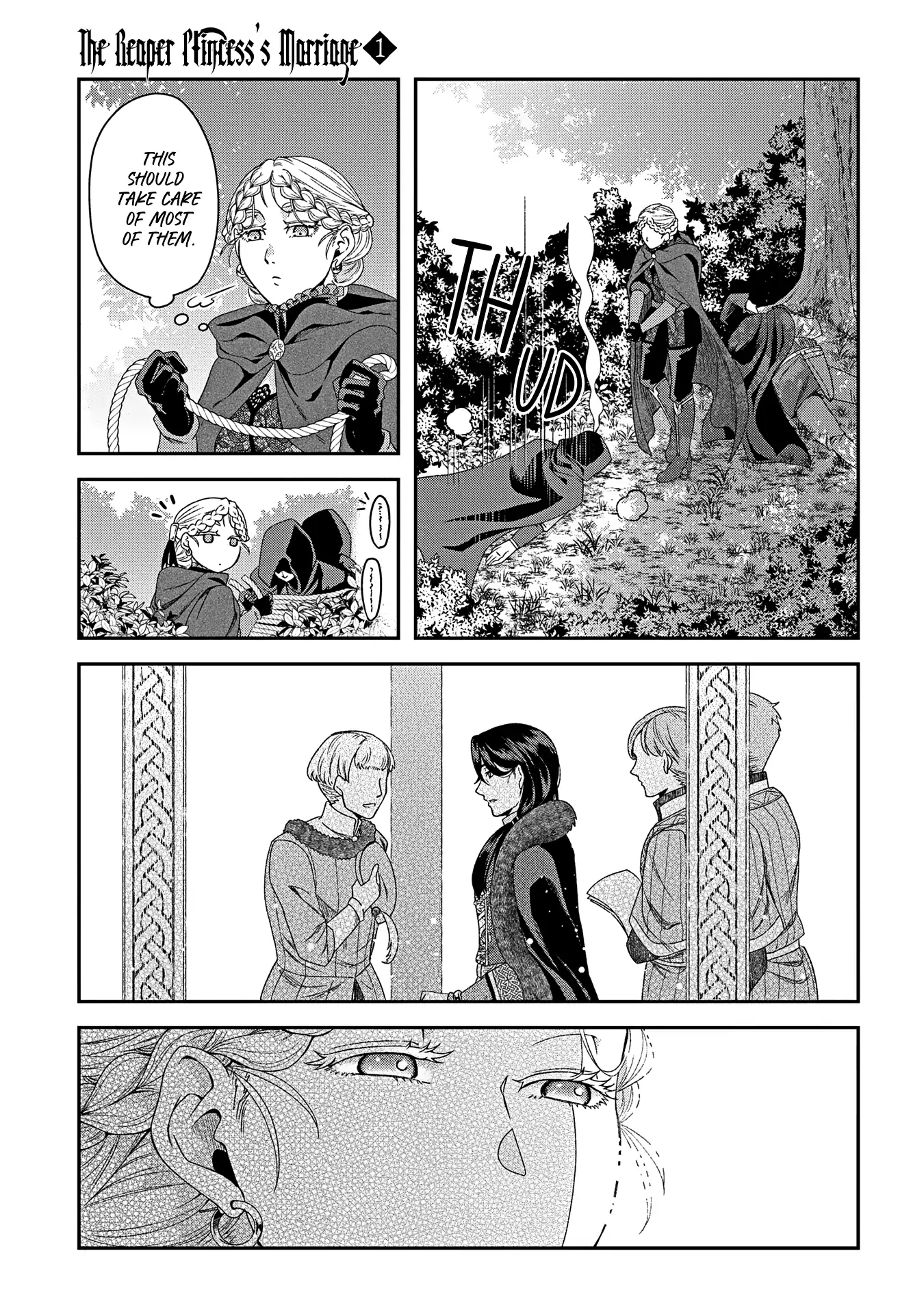 Reaper Princess Marriage Chapter 3 page 25 - 