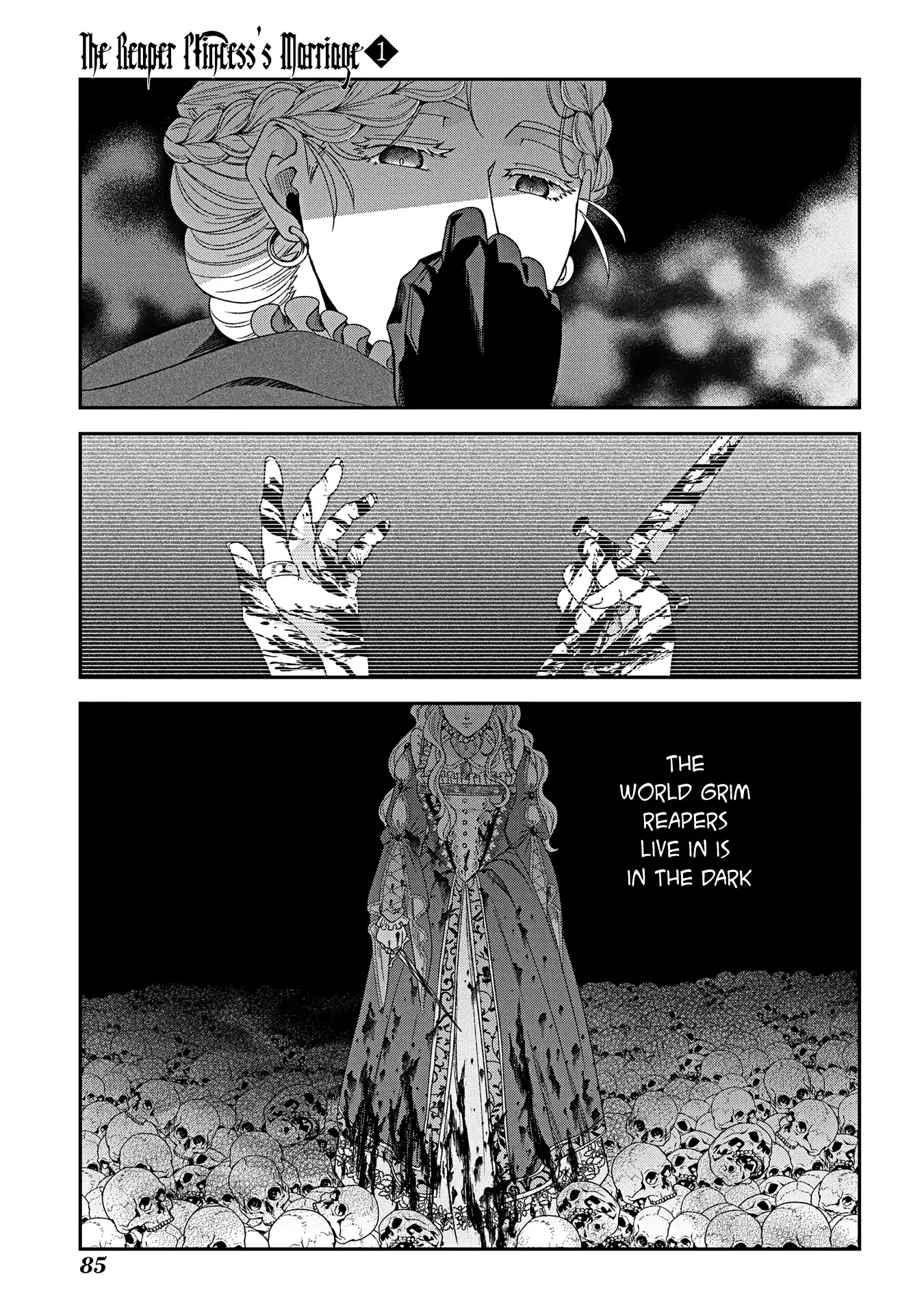 Reaper Princess Marriage Chapter 3 page 27 - 