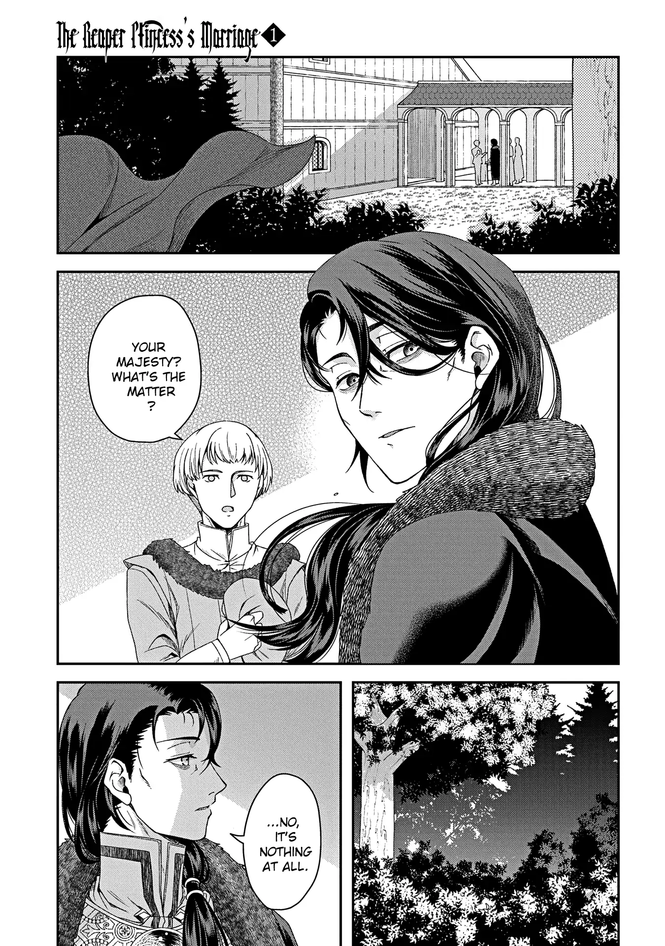 Reaper Princess Marriage Chapter 3 page 29 - 