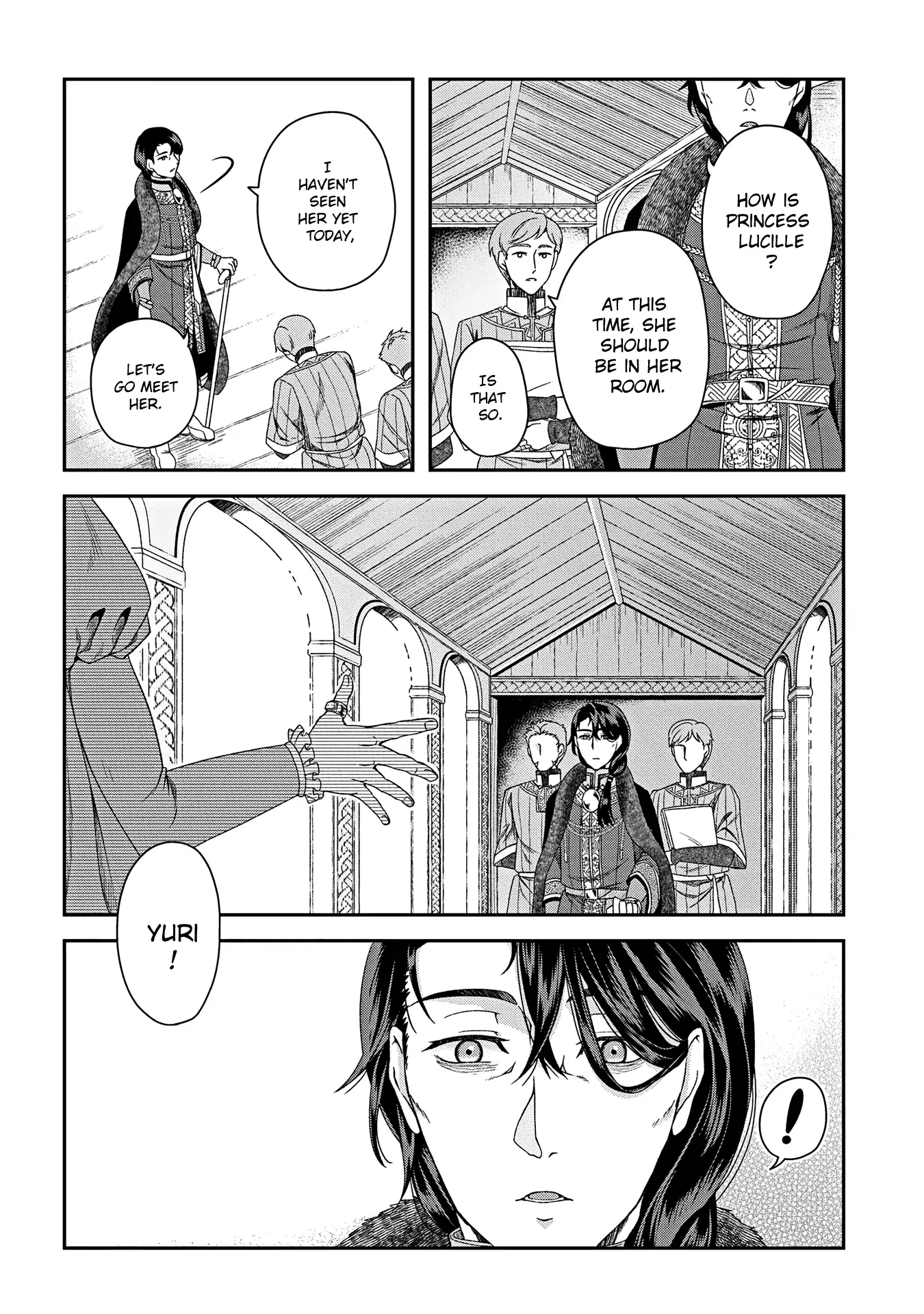 Reaper Princess Marriage Chapter 3 page 30 - 