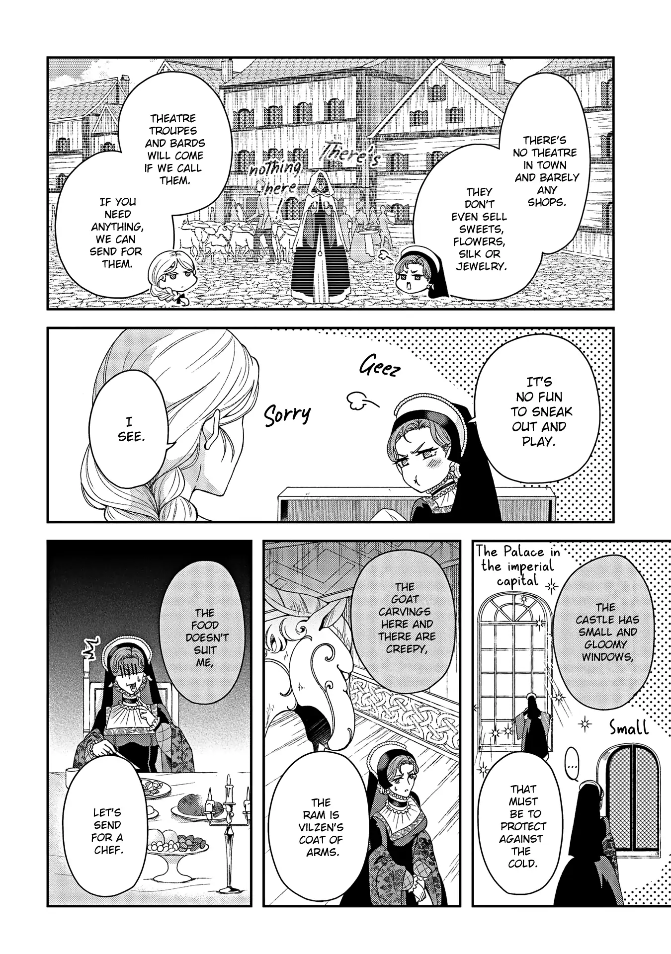 Reaper Princess Marriage Chapter 3 page 4 - 