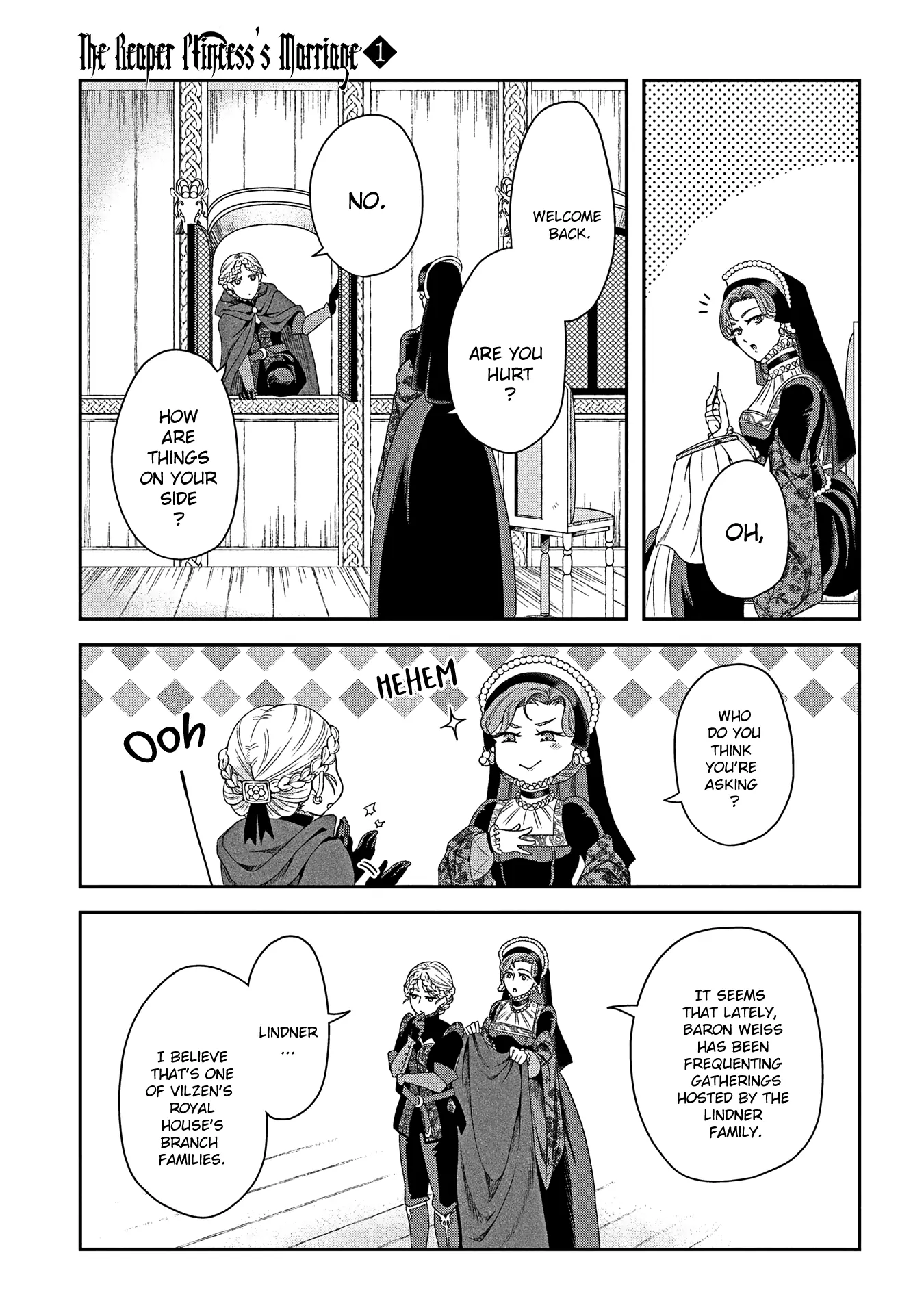 Reaper Princess Marriage Chapter 3 page 31 - 