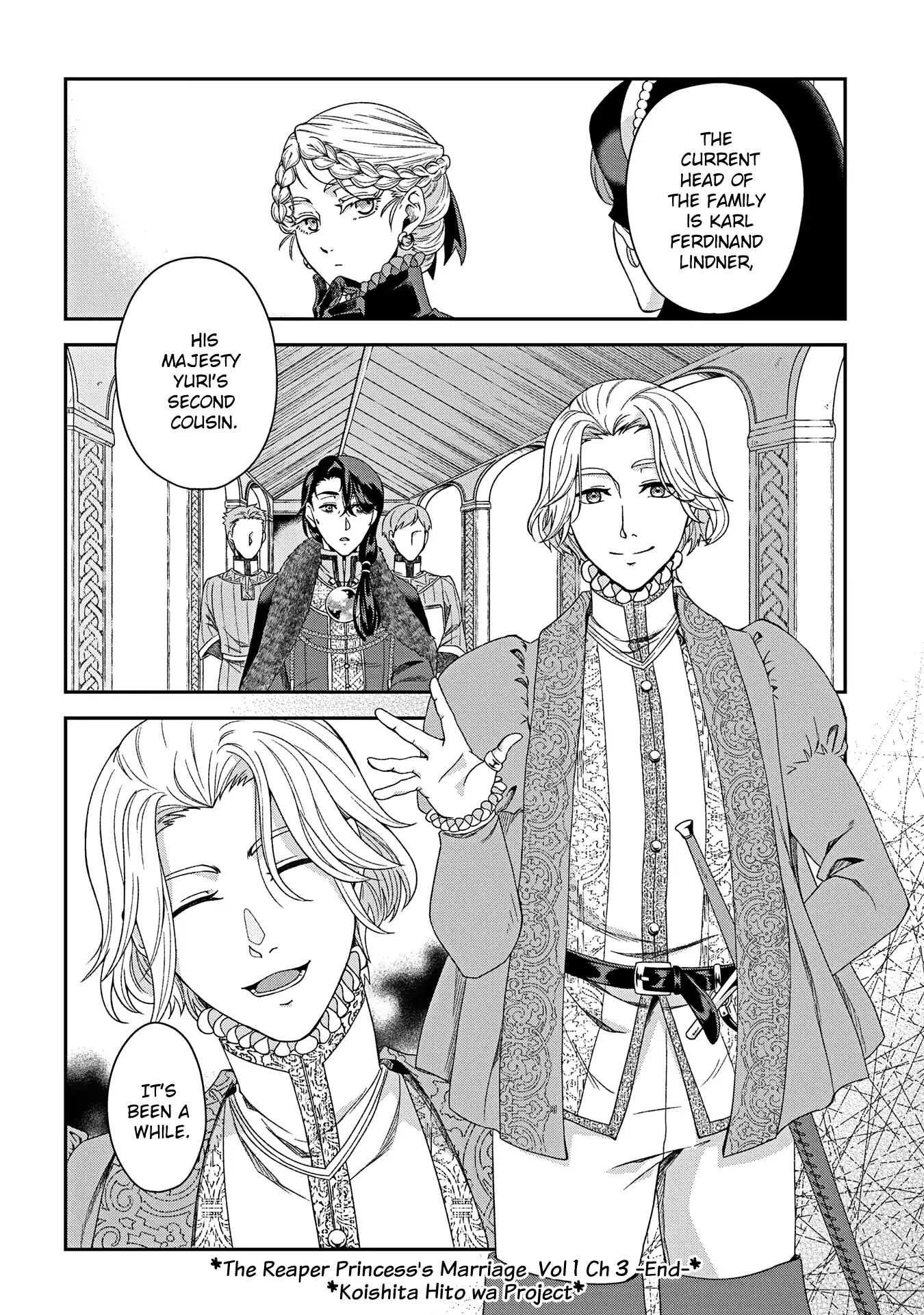Reaper Princess Marriage Chapter 3 page 32 - 