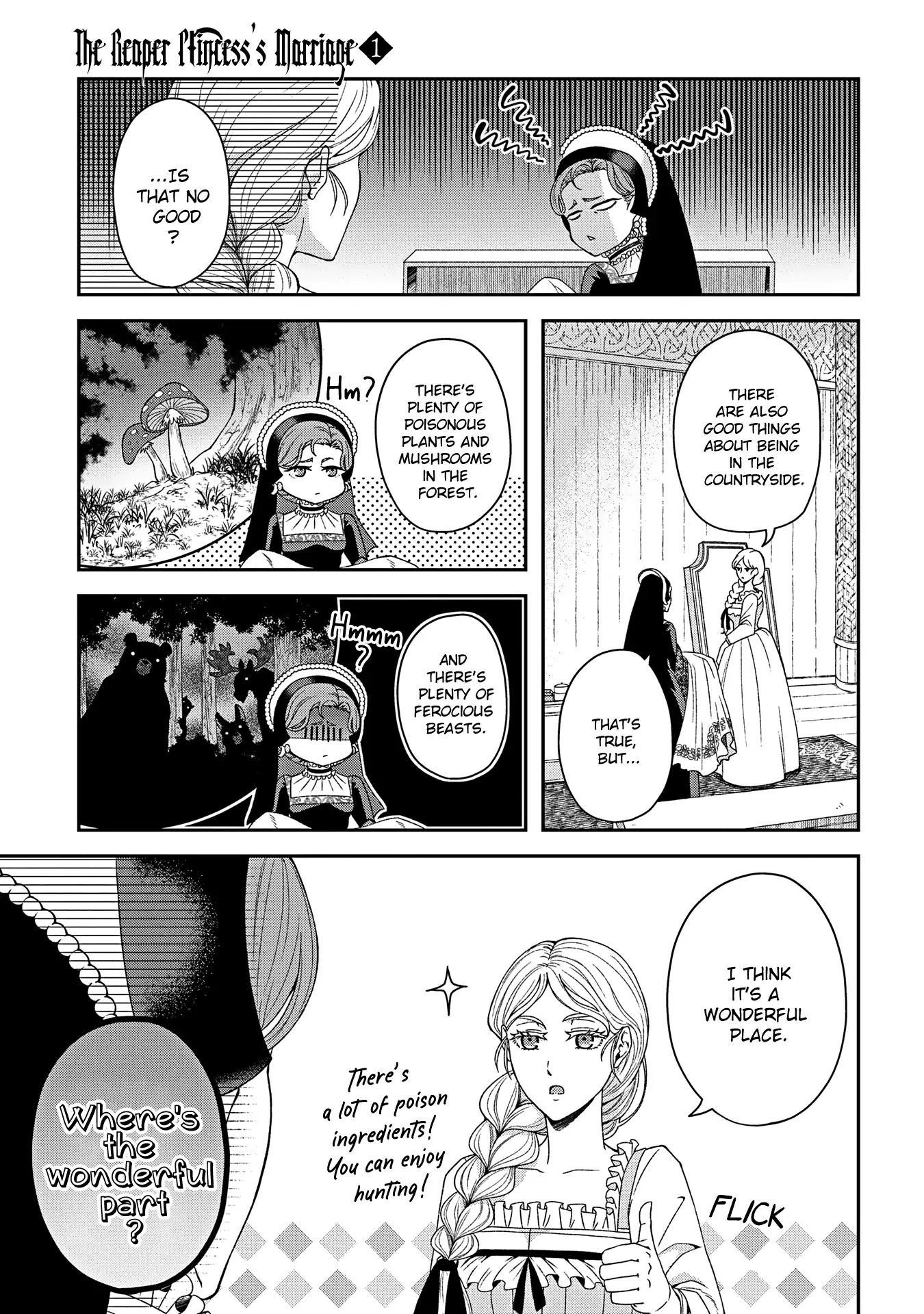 Reaper Princess Marriage Chapter 3 page 5 - 