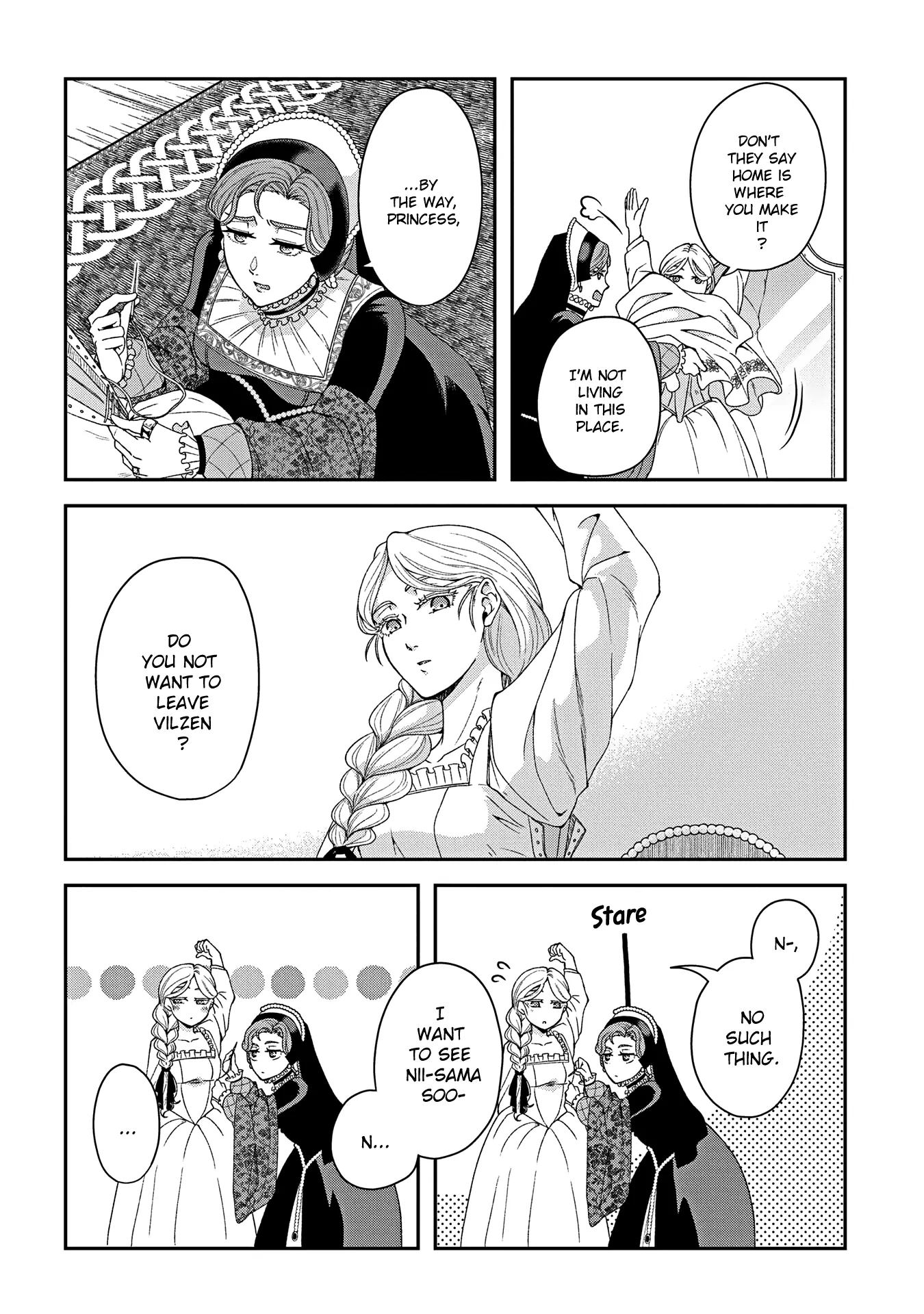 Reaper Princess Marriage Chapter 3 page 6 - 