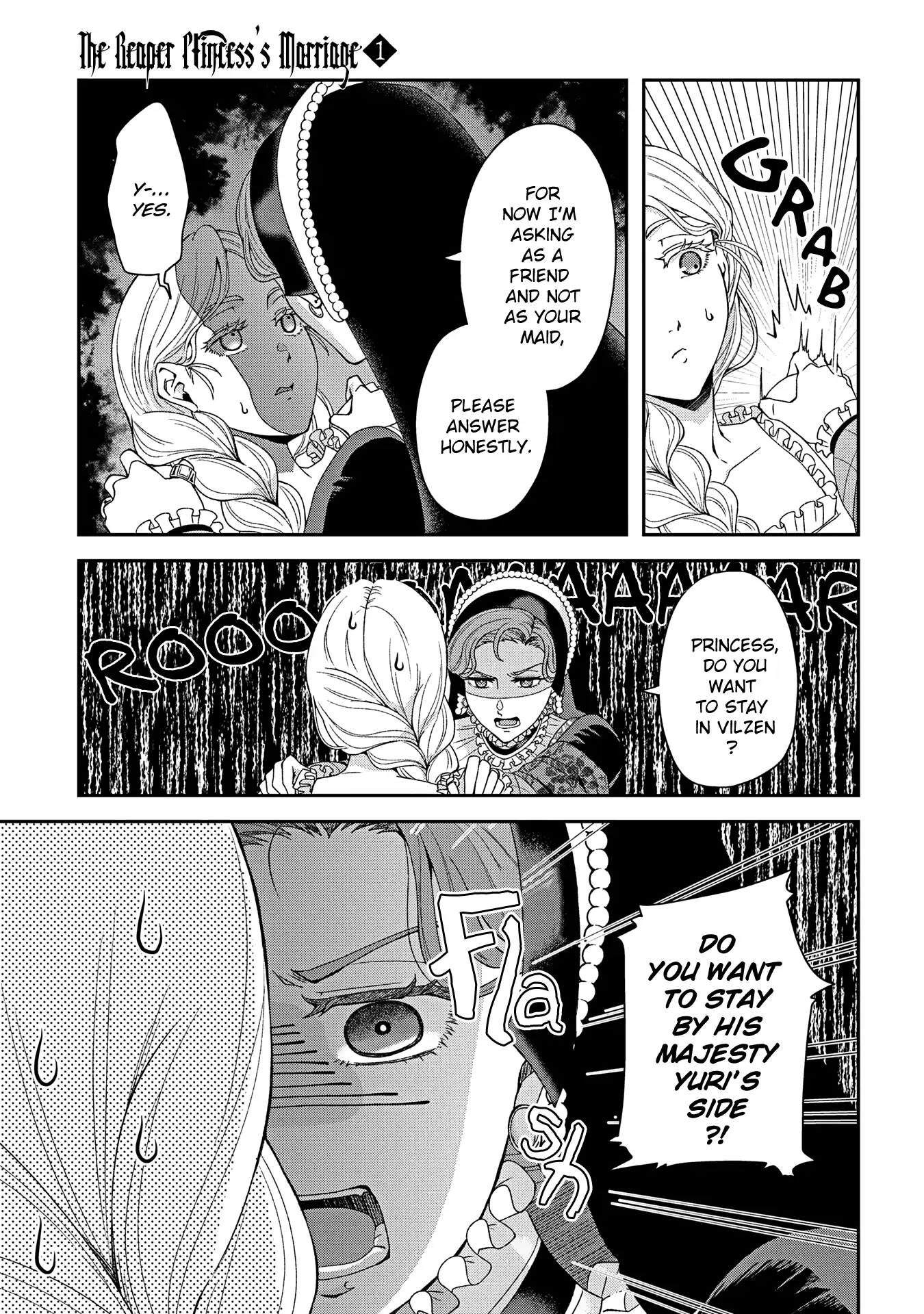 Reaper Princess Marriage Chapter 3 page 7 - 