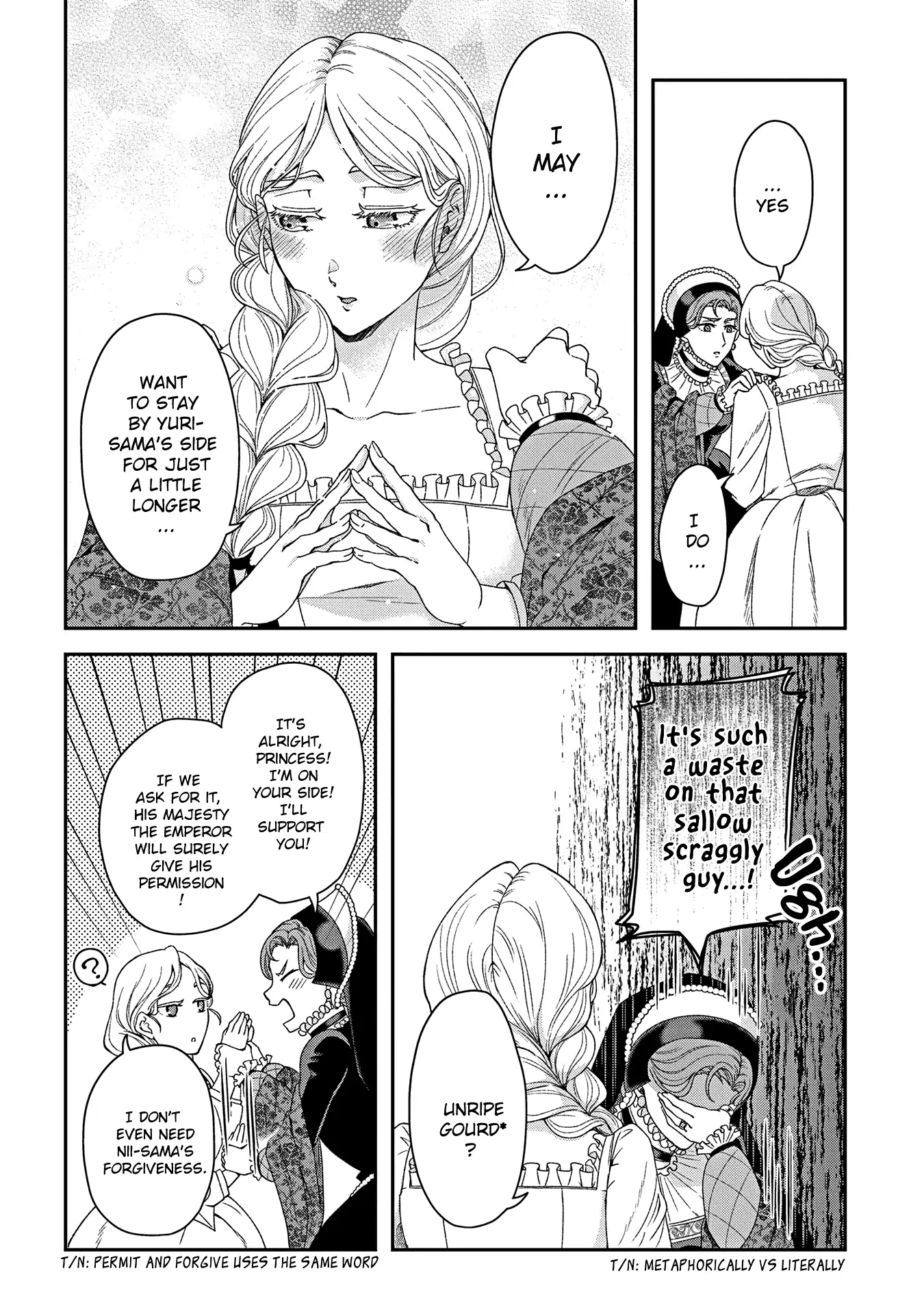 Reaper Princess Marriage Chapter 3 page 8 - 