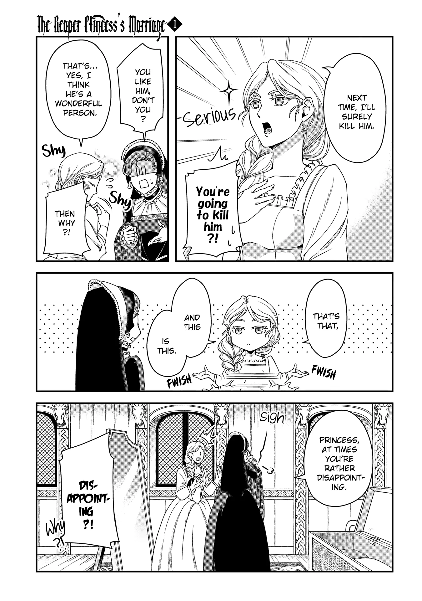 Reaper Princess Marriage Chapter 3 page 9 - 