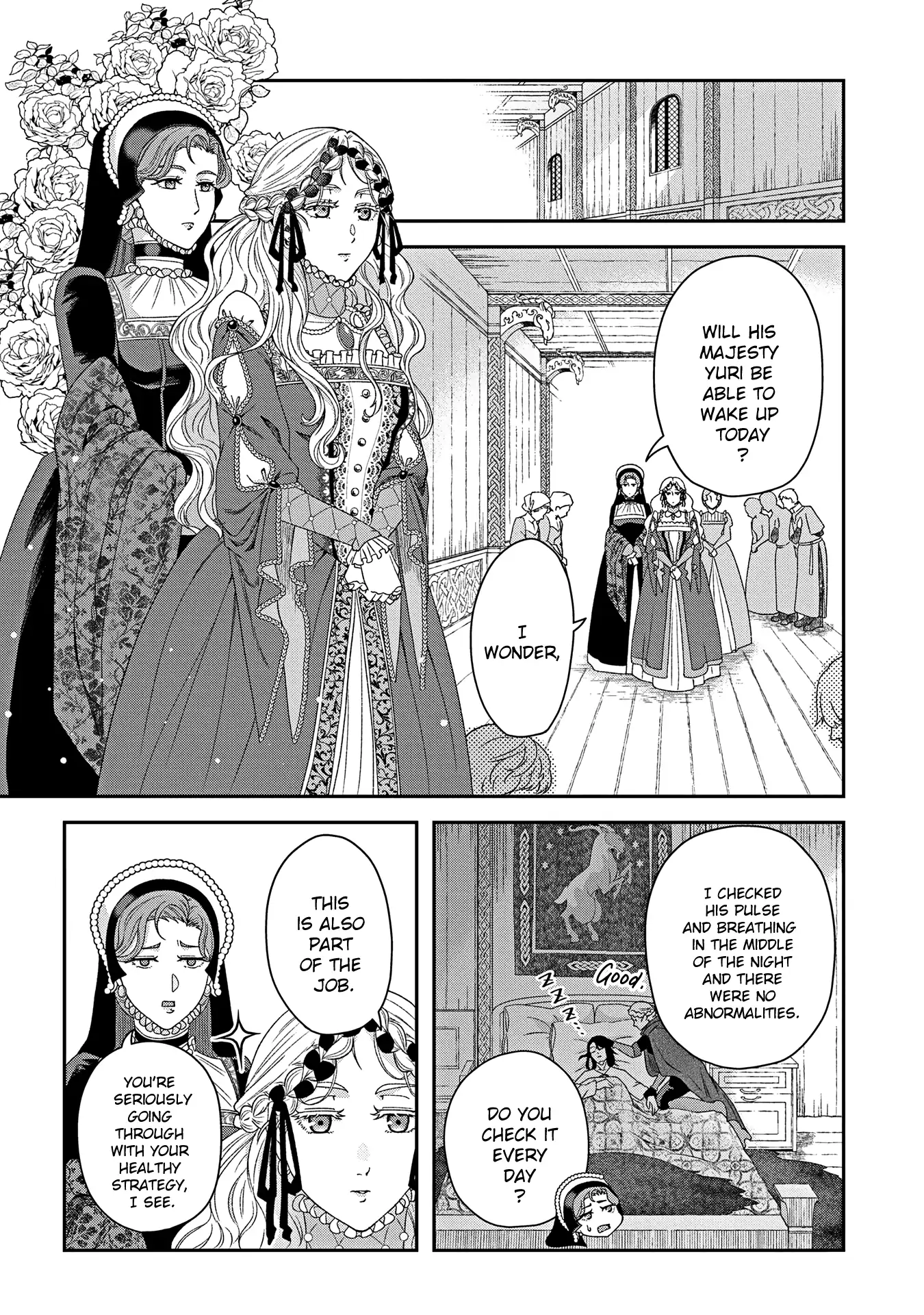 Reaper Princess Marriage Chapter 3 page 10 - 