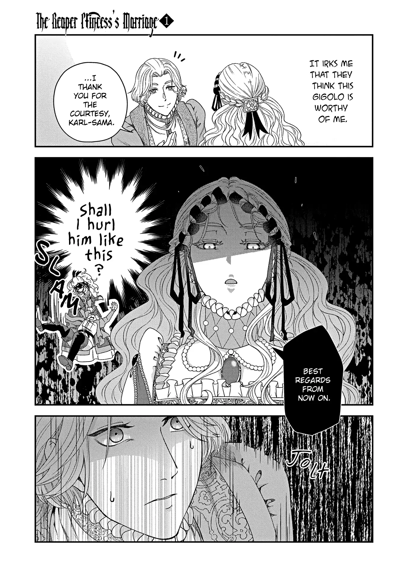 Reaper Princess Marriage Chapter 4 page 11 - 