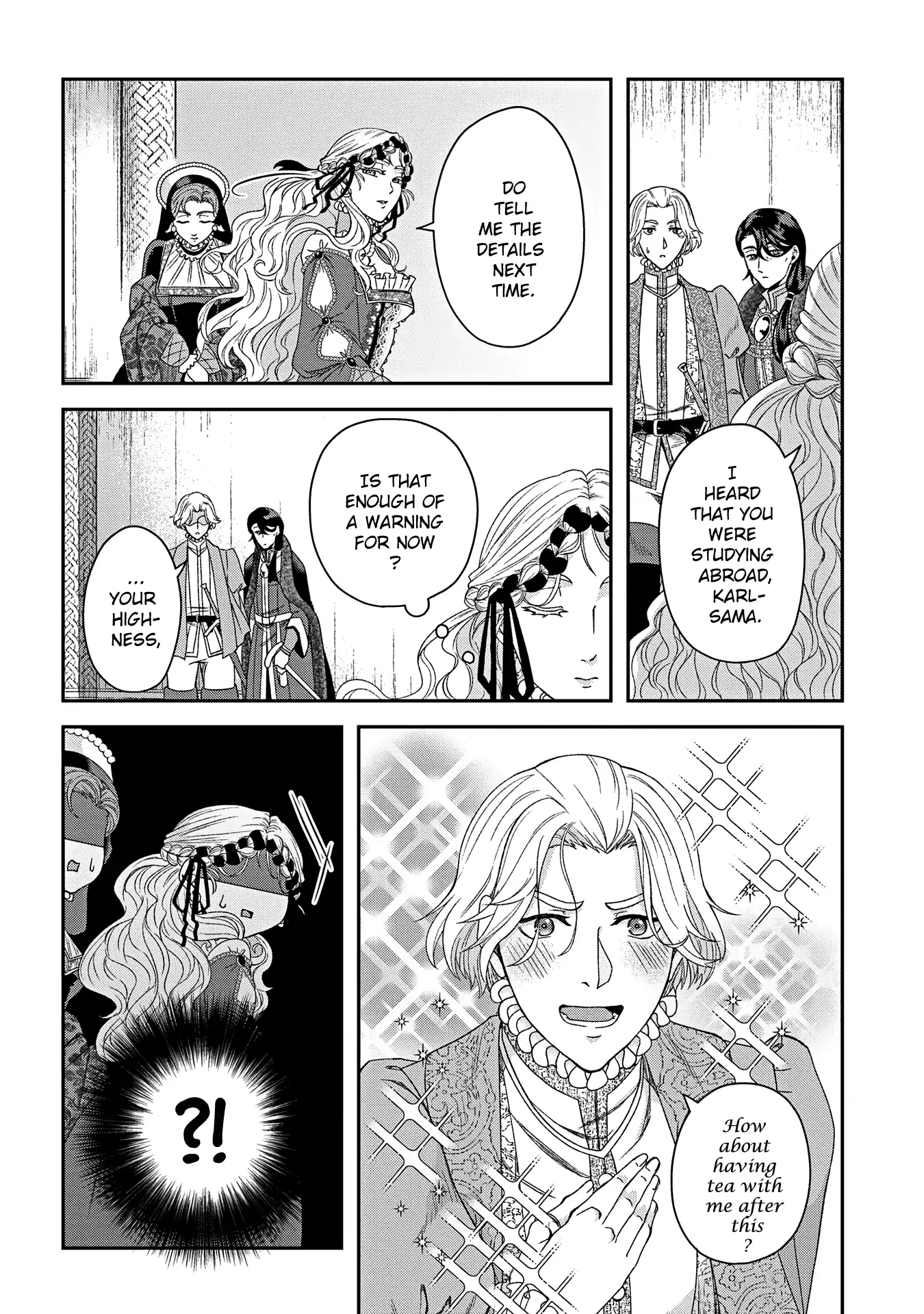 Reaper Princess Marriage Chapter 4 page 12 - 