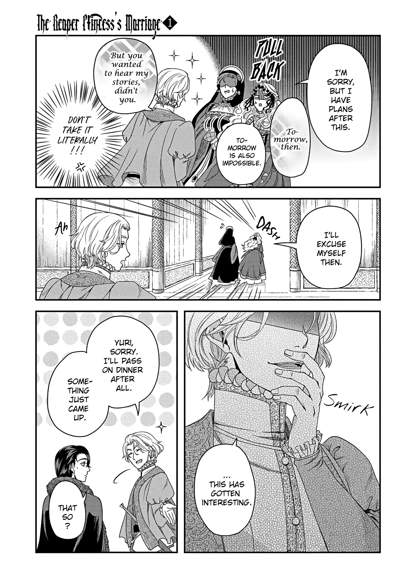 Reaper Princess Marriage Chapter 4 page 13 - 