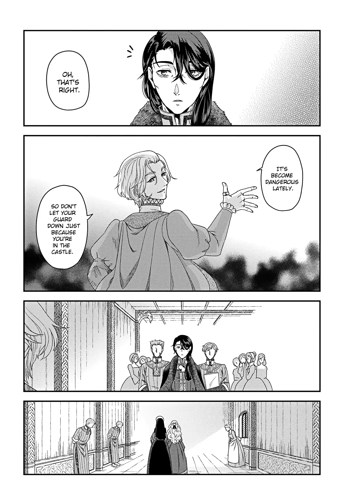 Reaper Princess Marriage Chapter 4 page 14 - 