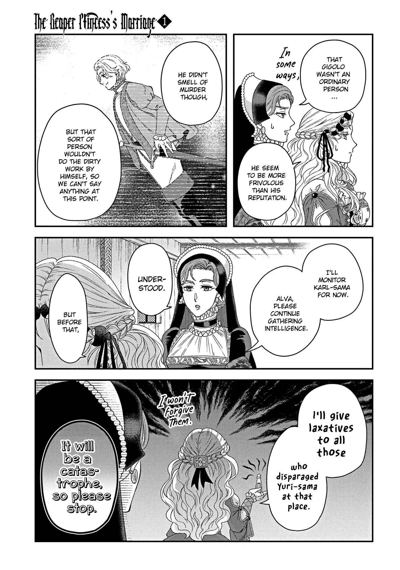 Reaper Princess Marriage Chapter 4 page 15 - 