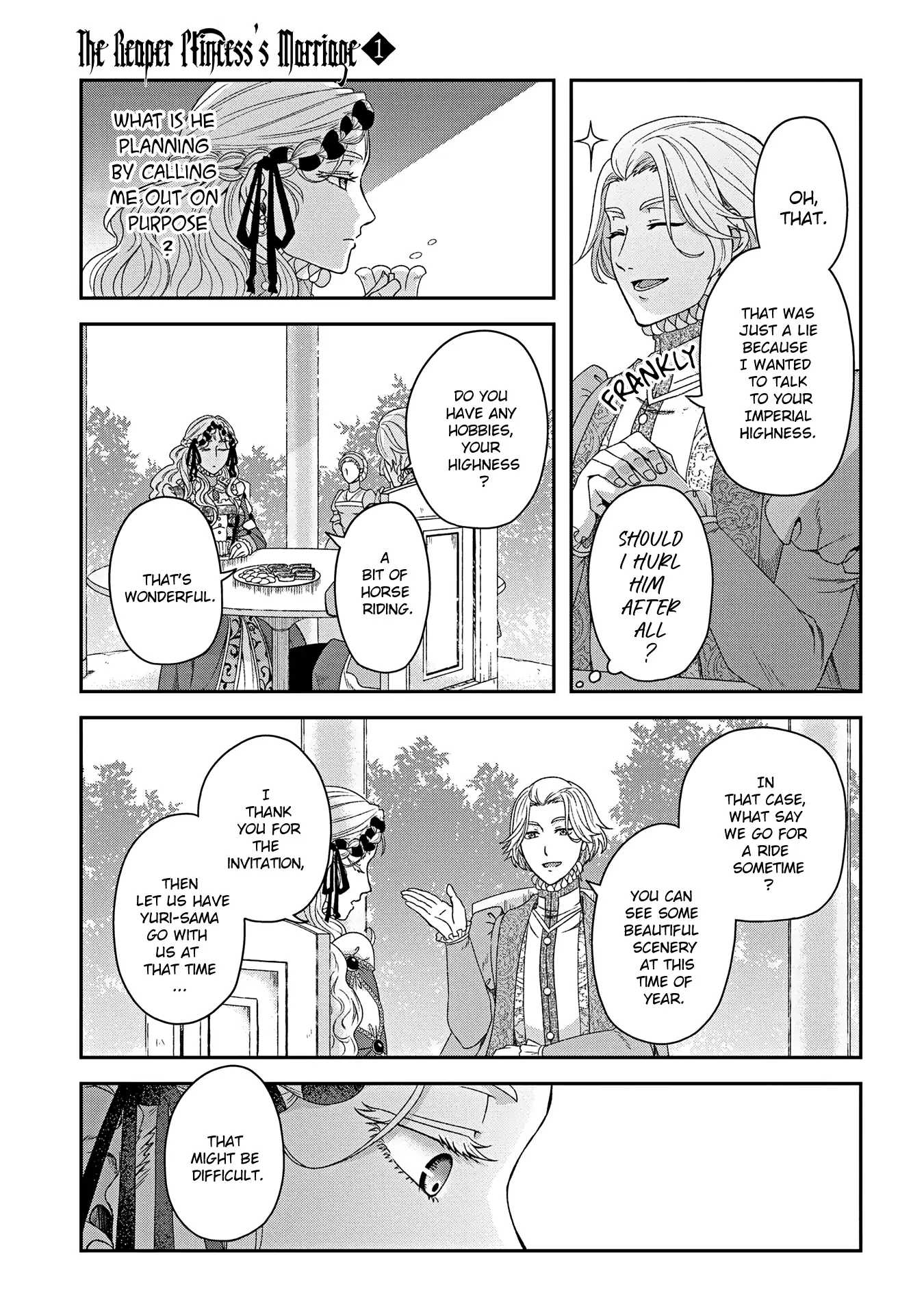 Reaper Princess Marriage Chapter 4 page 17 - 