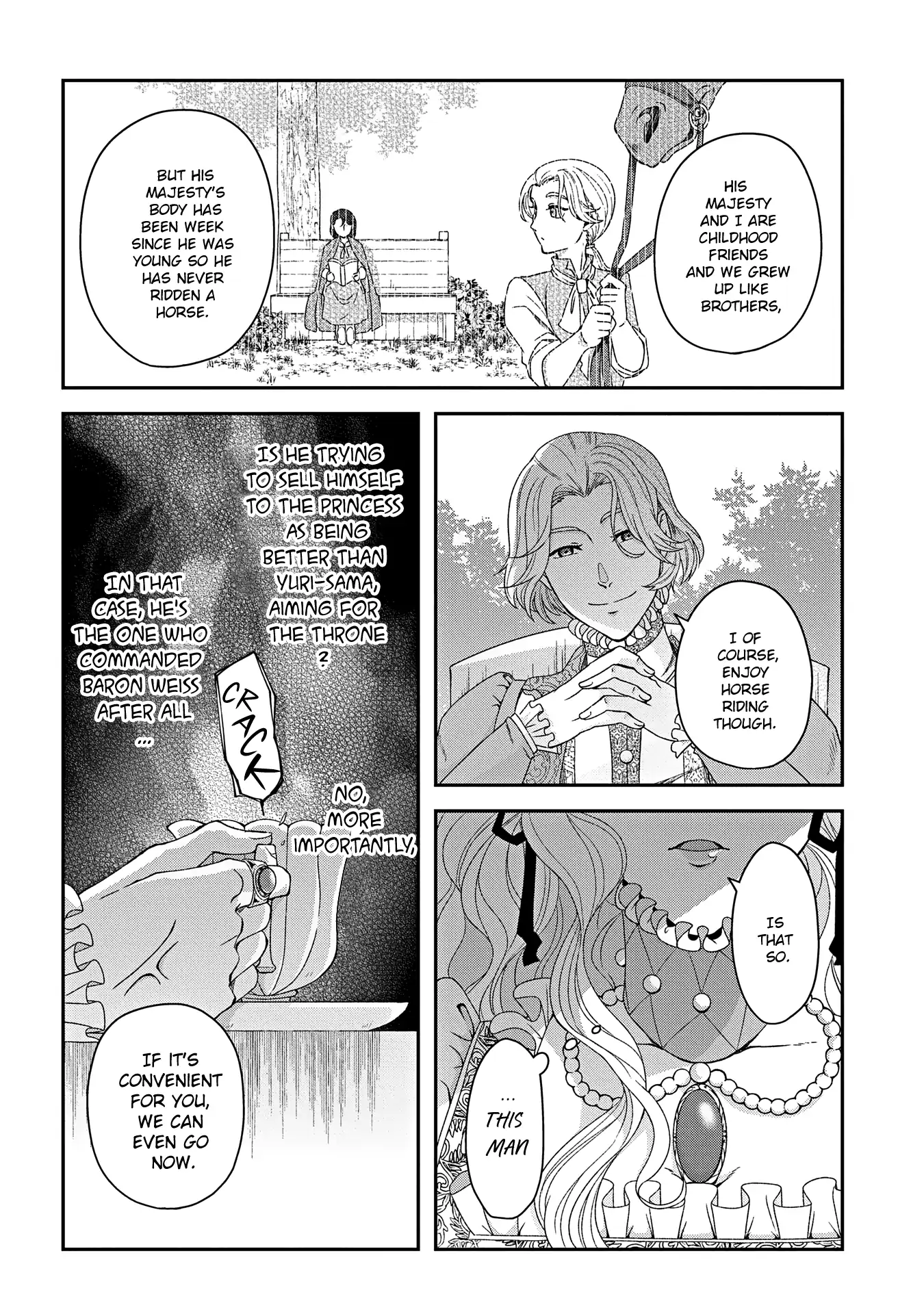 Reaper Princess Marriage Chapter 4 page 18 - 