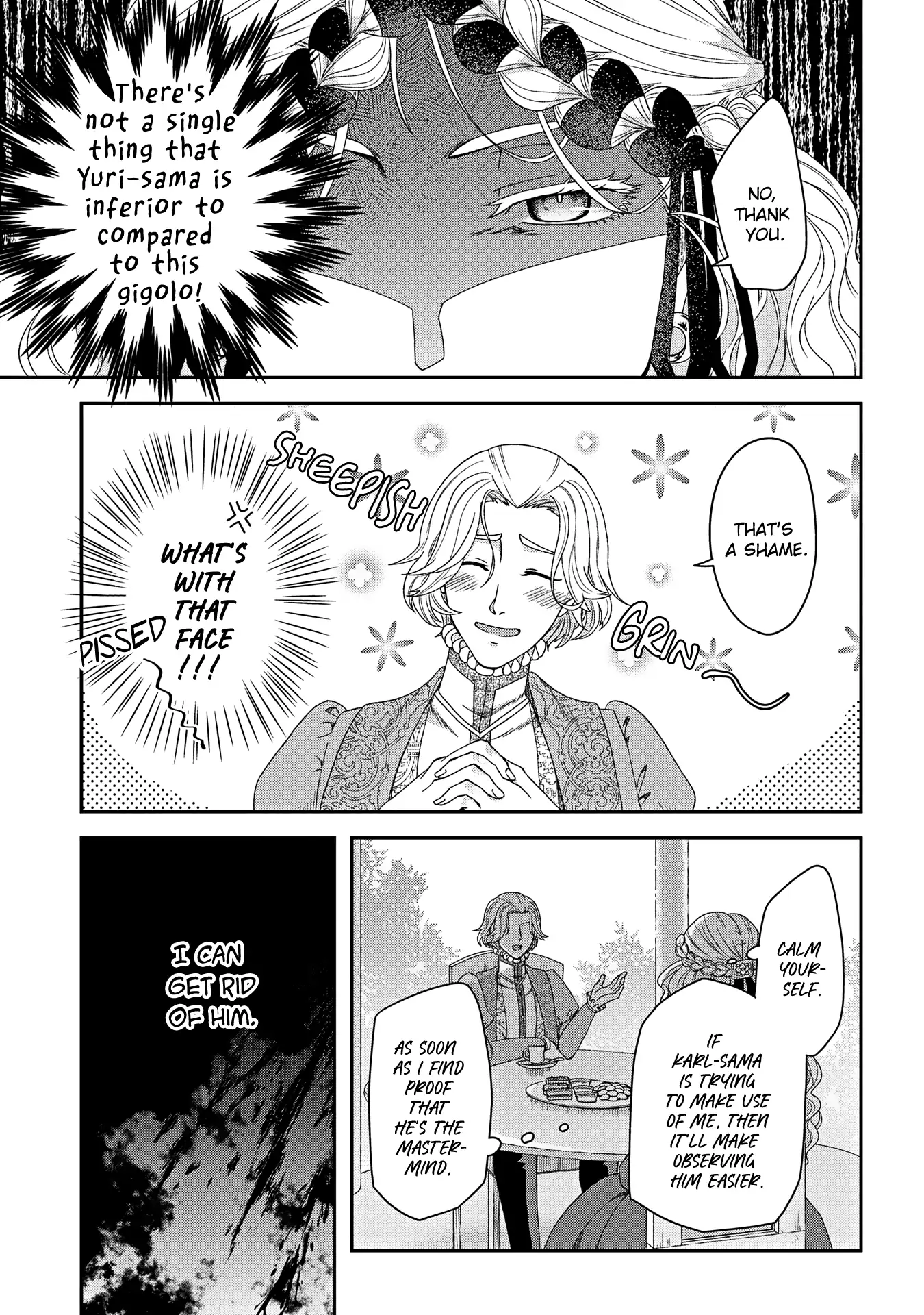 Reaper Princess Marriage Chapter 4 page 19 - 