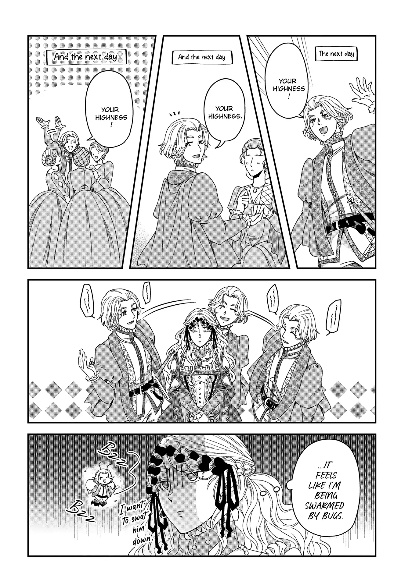 Reaper Princess Marriage Chapter 4 page 20 - 
