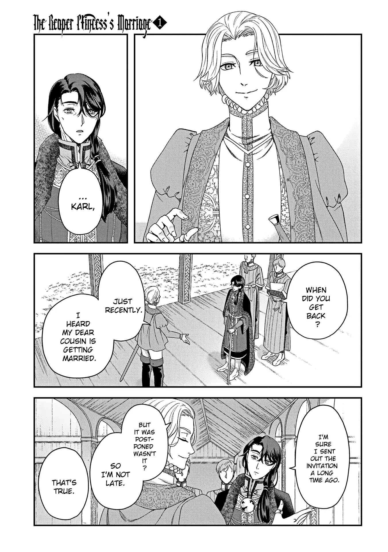 Reaper Princess Marriage Chapter 4 page 3 - 