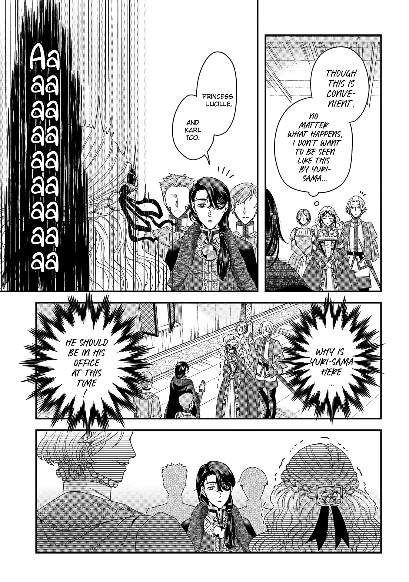 Reaper Princess Marriage Chapter 4 page 21 - 
