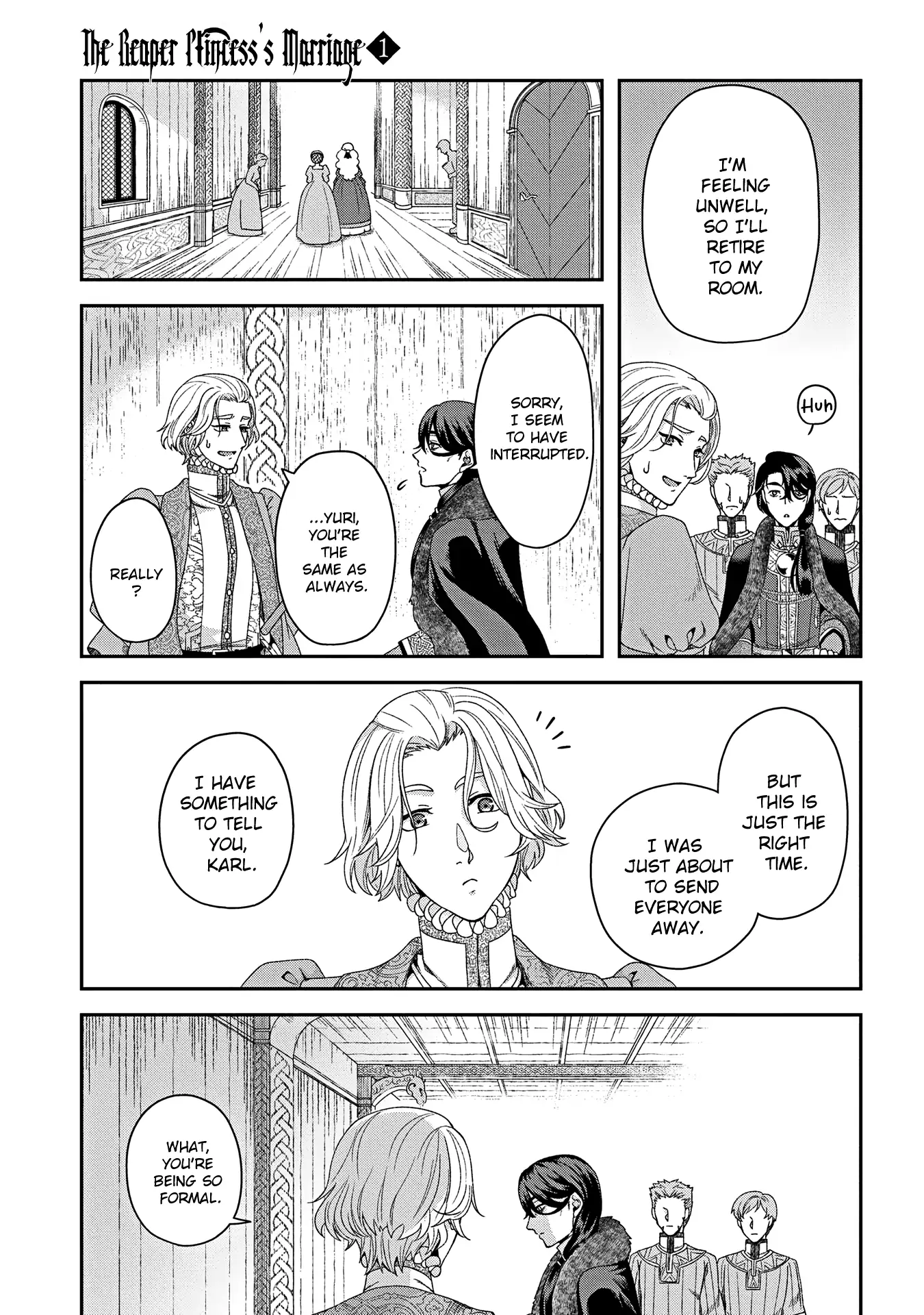 Reaper Princess Marriage Chapter 4 page 23 - 