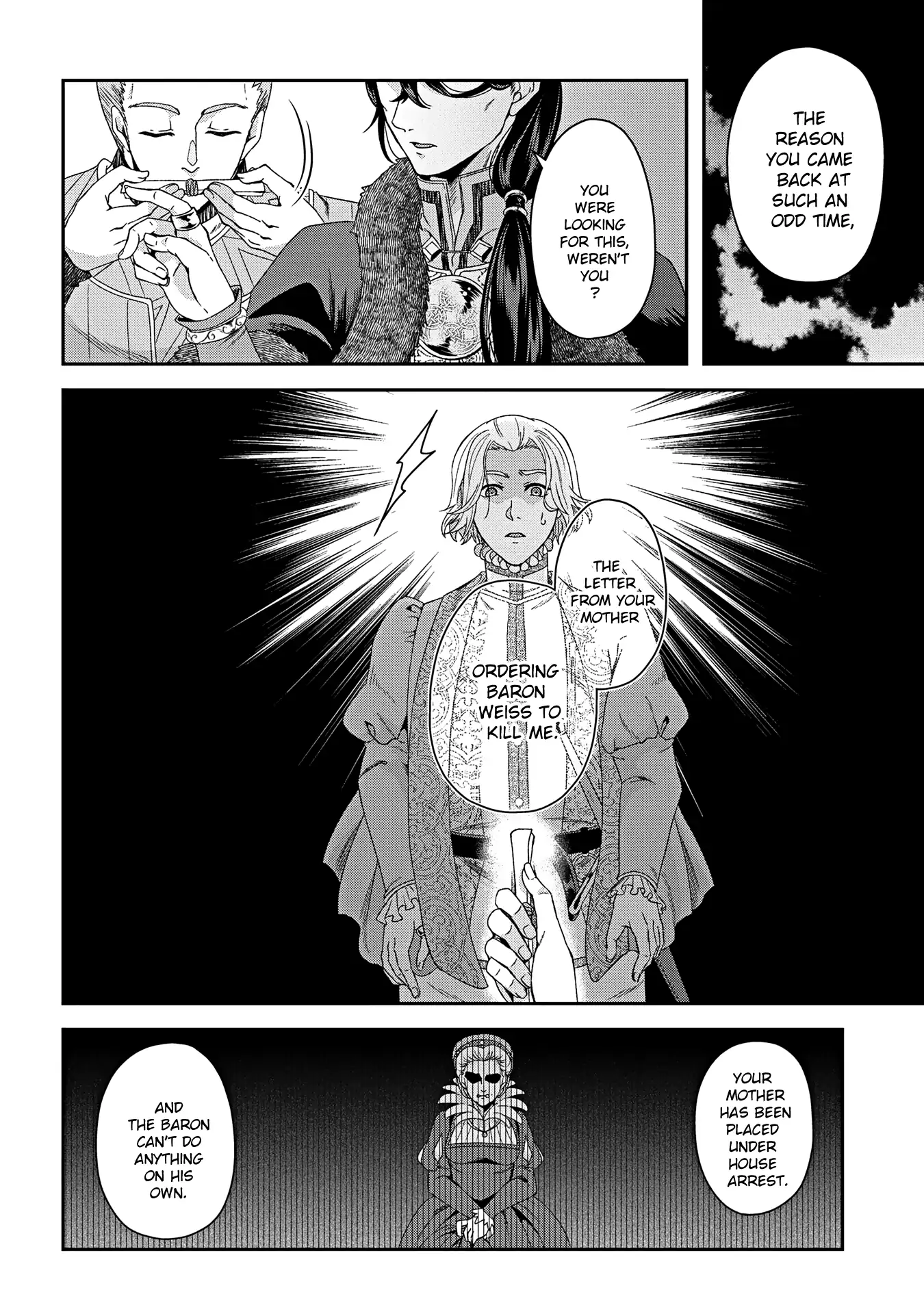 Reaper Princess Marriage Chapter 4 page 24 - 