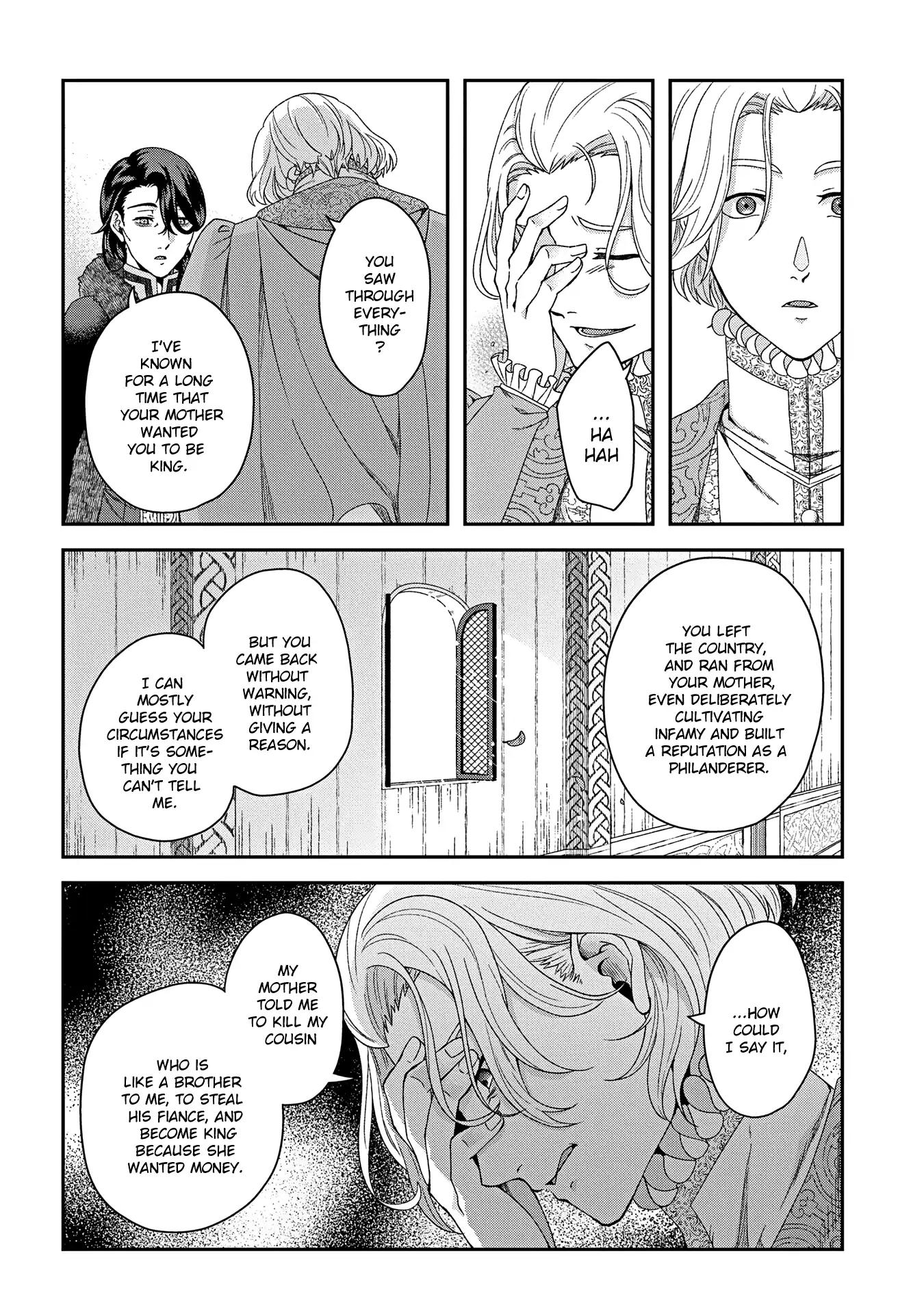 Reaper Princess Marriage Chapter 4 page 26 - 