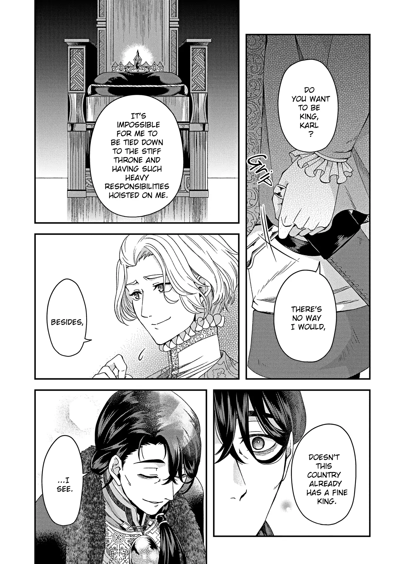 Reaper Princess Marriage Chapter 4 page 27 - 