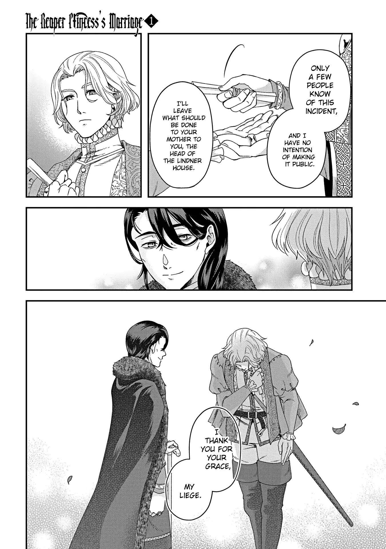 Reaper Princess Marriage Chapter 4 page 28 - 